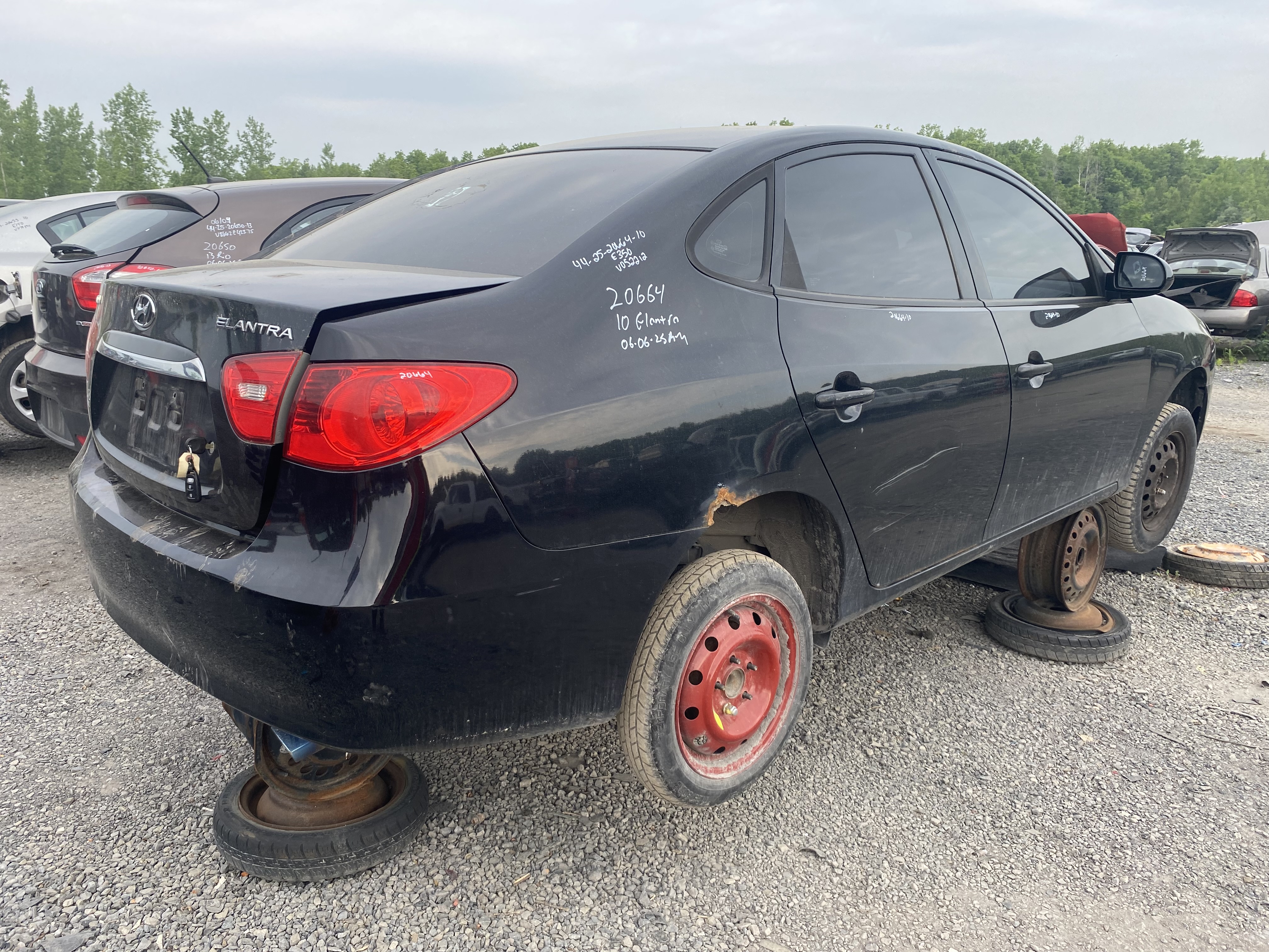 HYUNDAI ELANTRA 2010