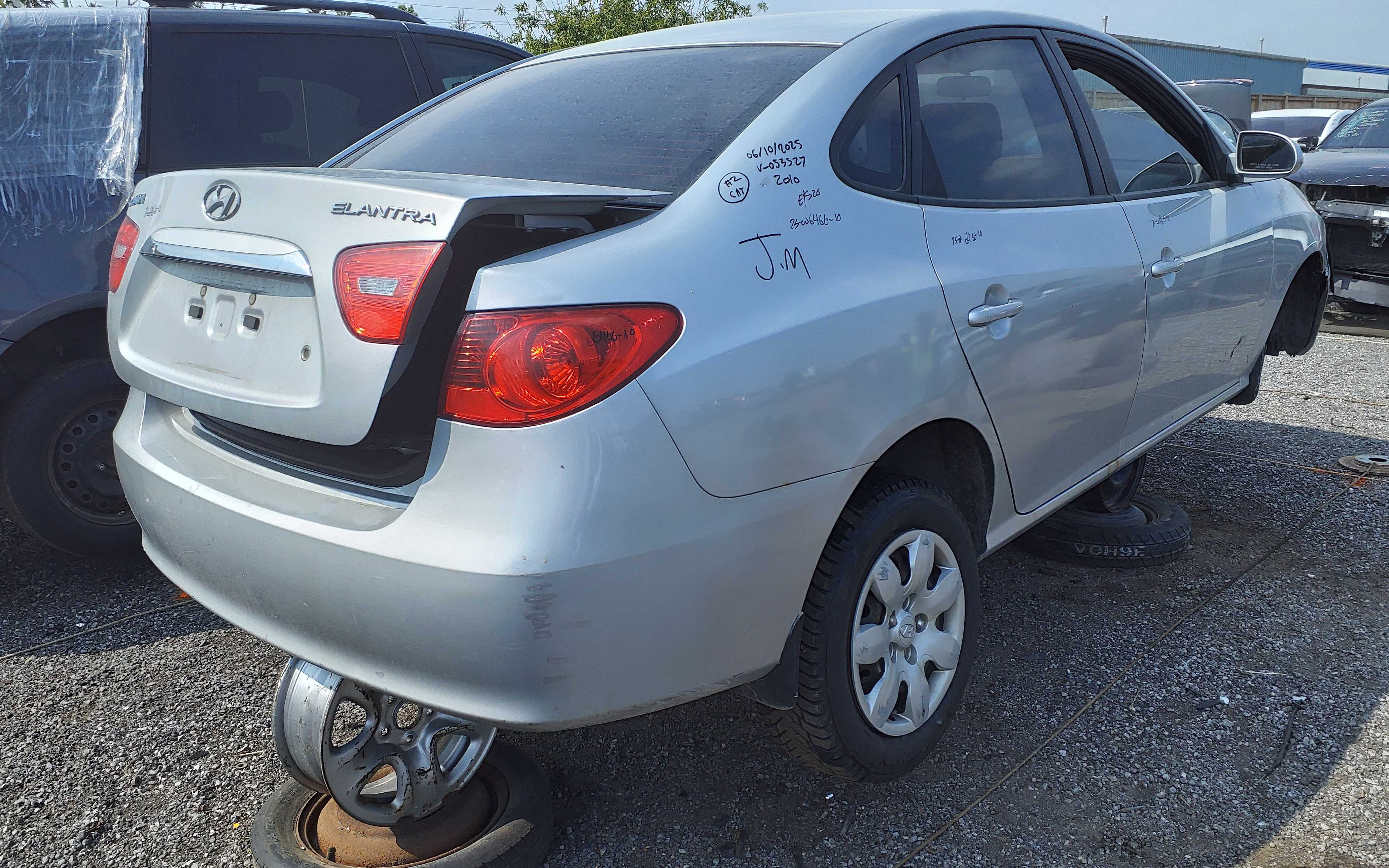 HYUNDAI ELANTRA 2010