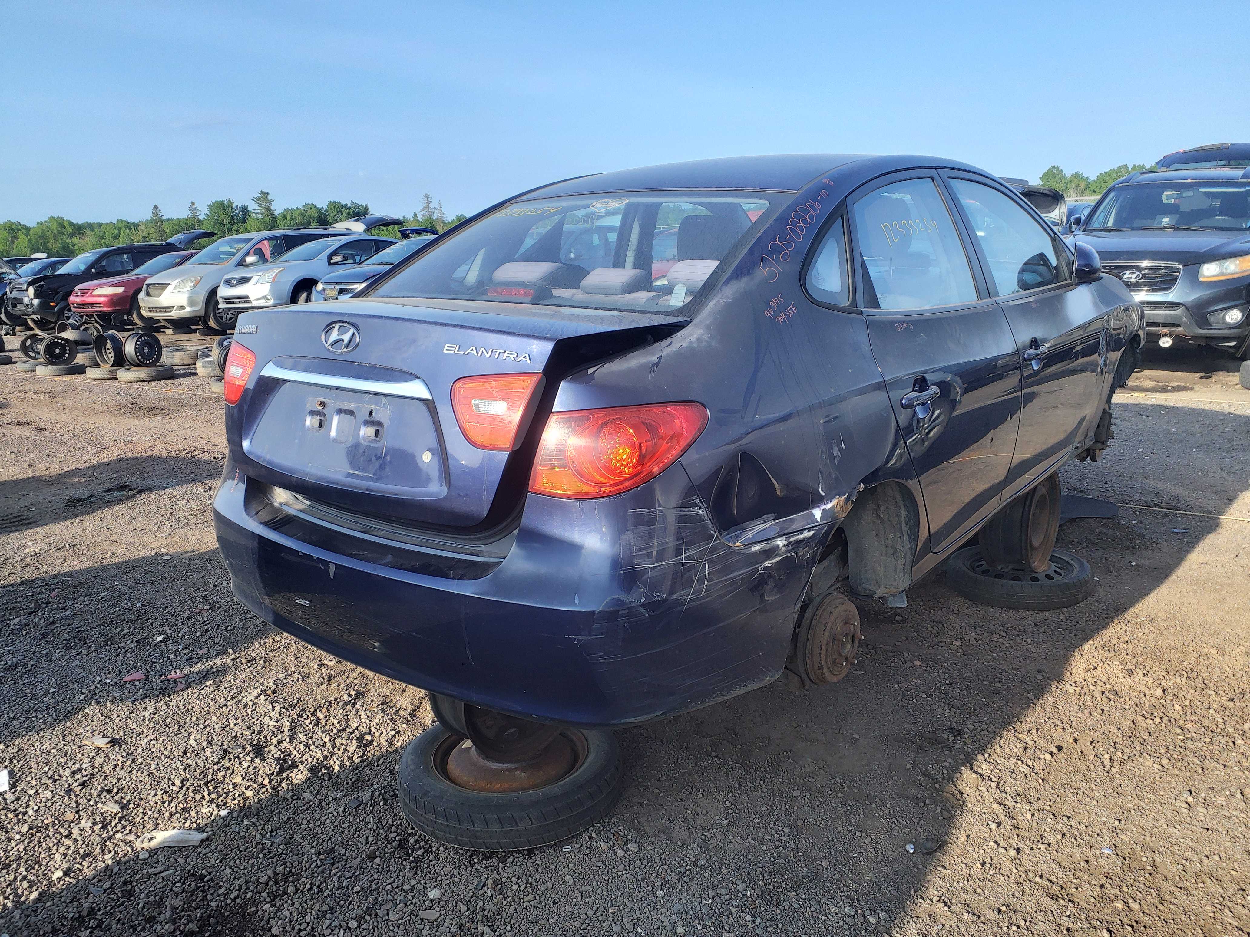 HYUNDAI ELANTRA 2010