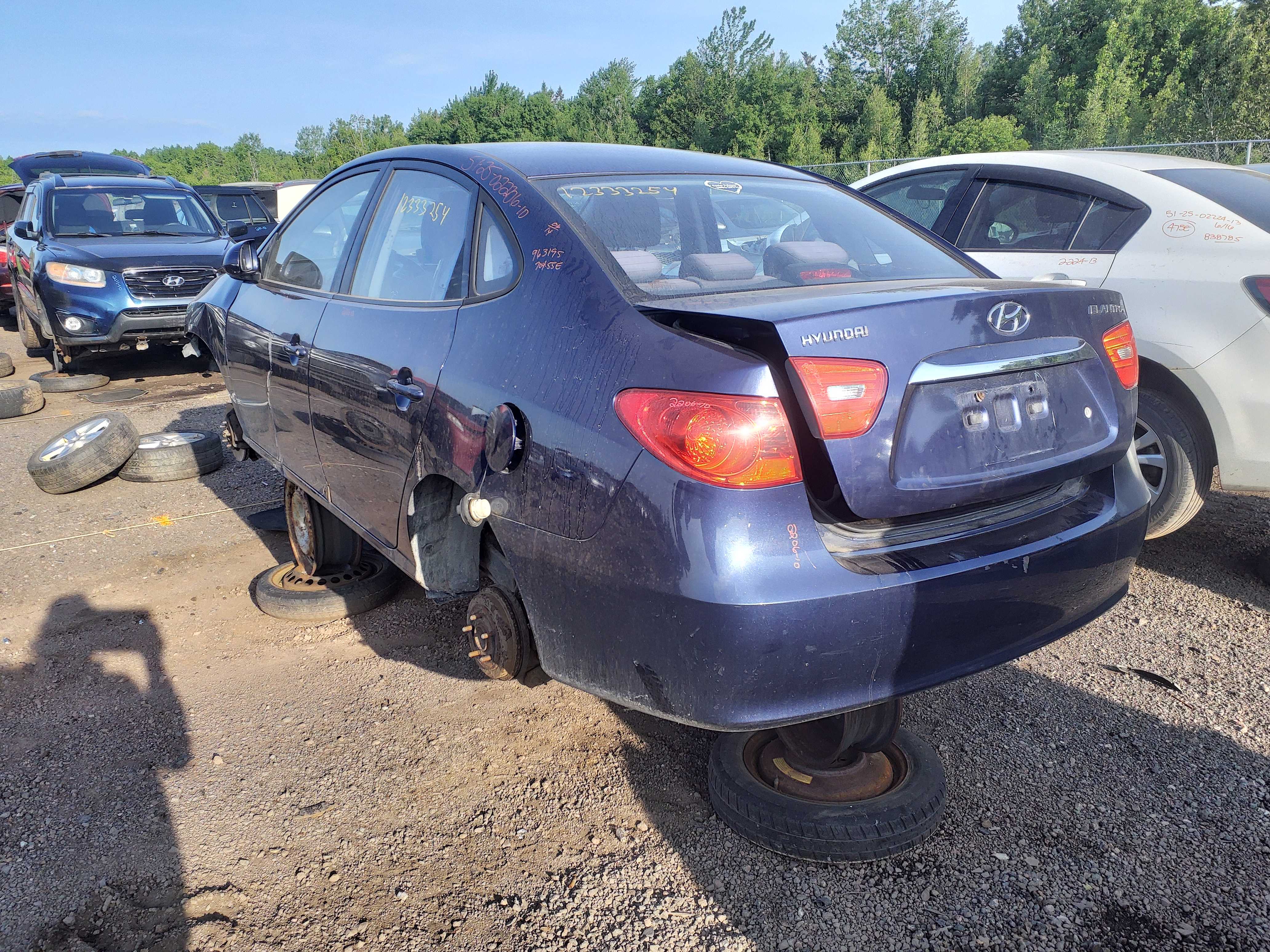 HYUNDAI ELANTRA 2010
