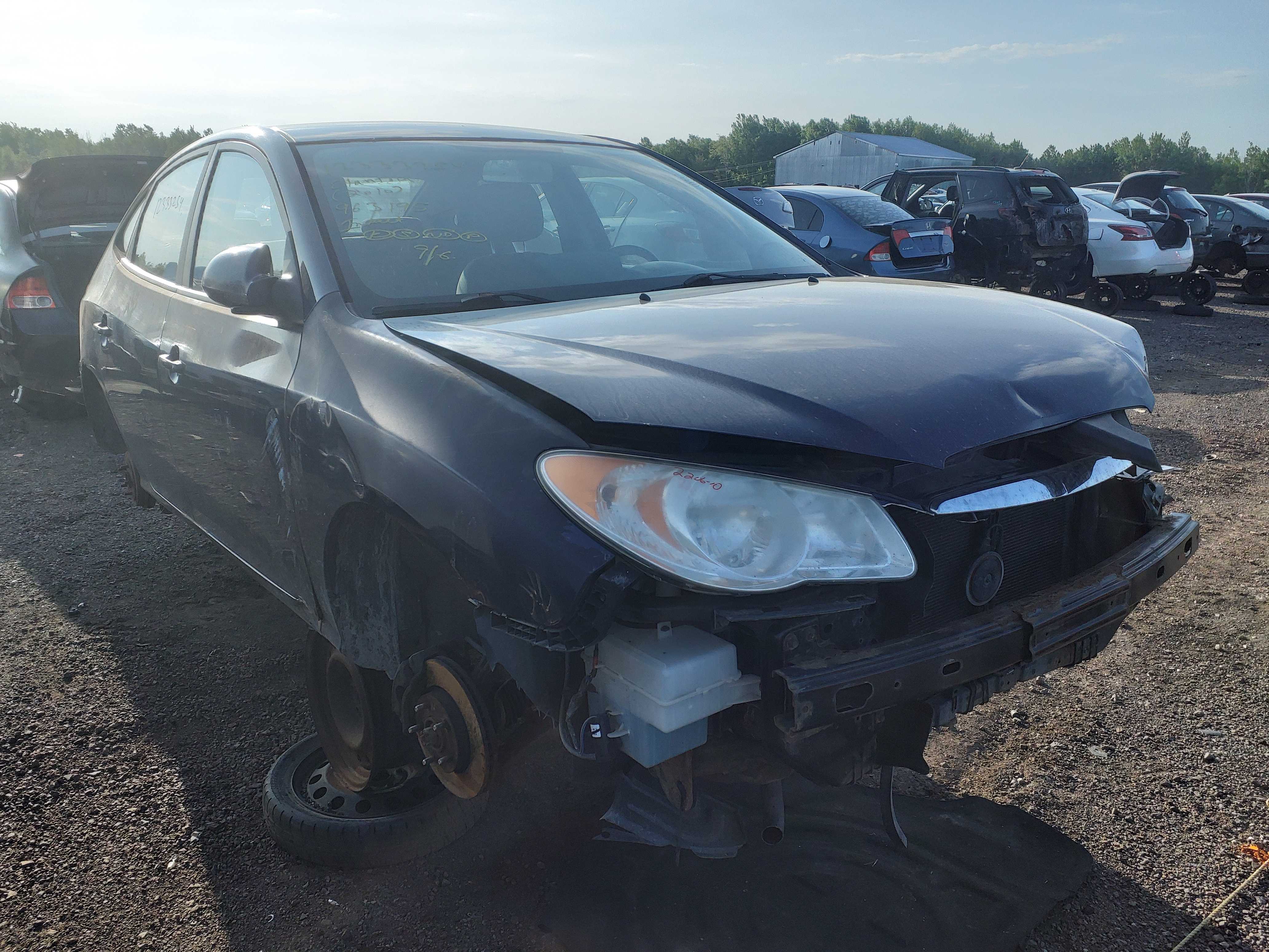 HYUNDAI ELANTRA 2010