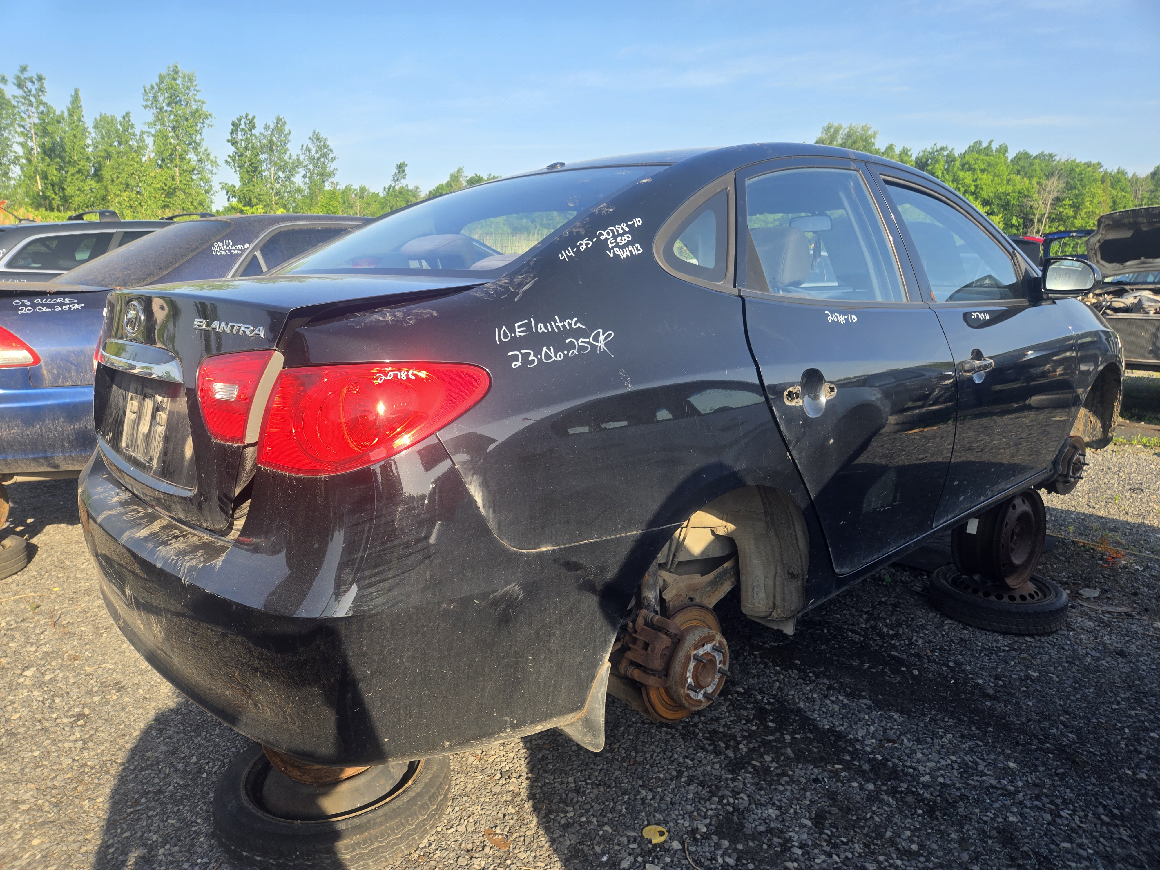 HYUNDAI ELANTRA 2010