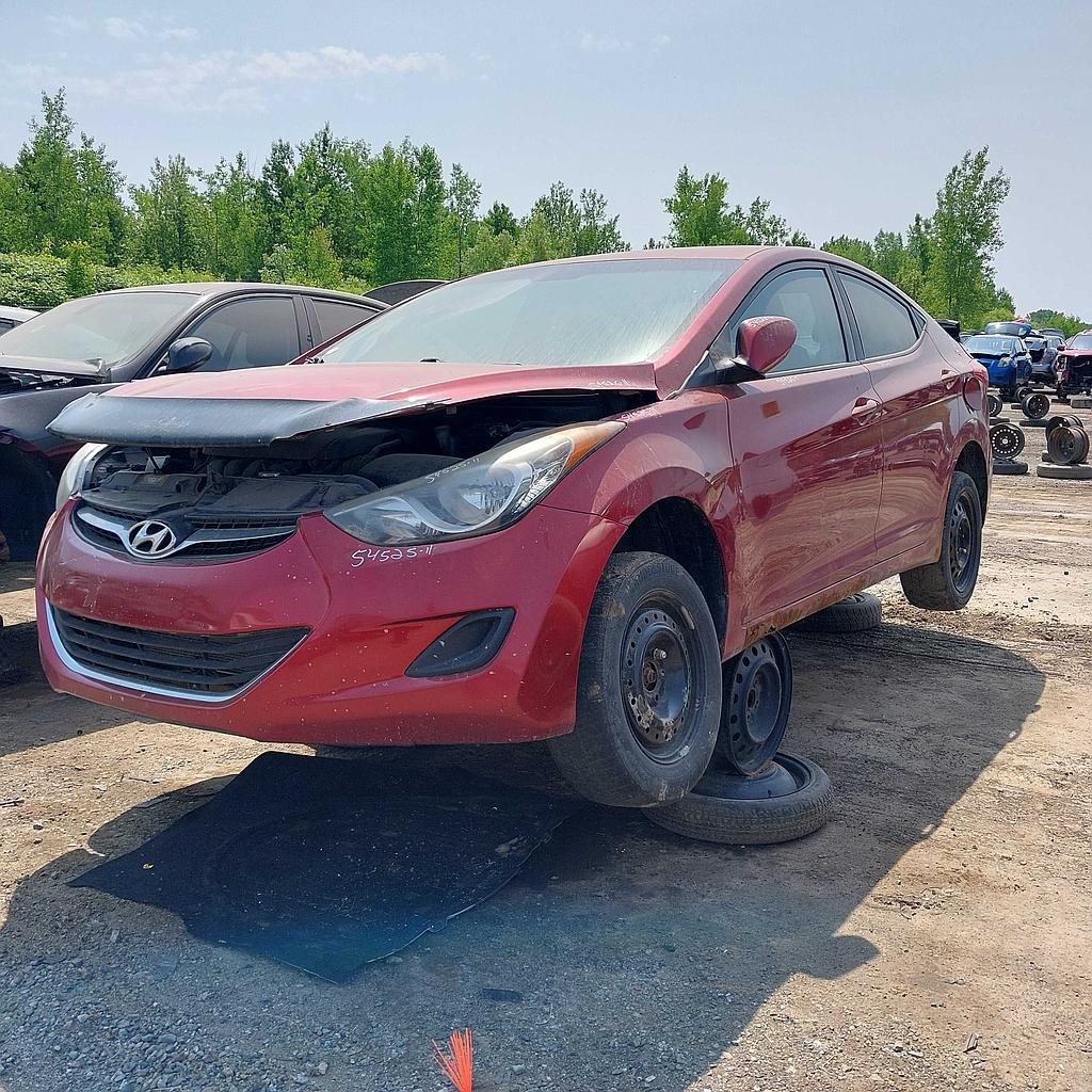 HYUNDAI ELANTRA 2011