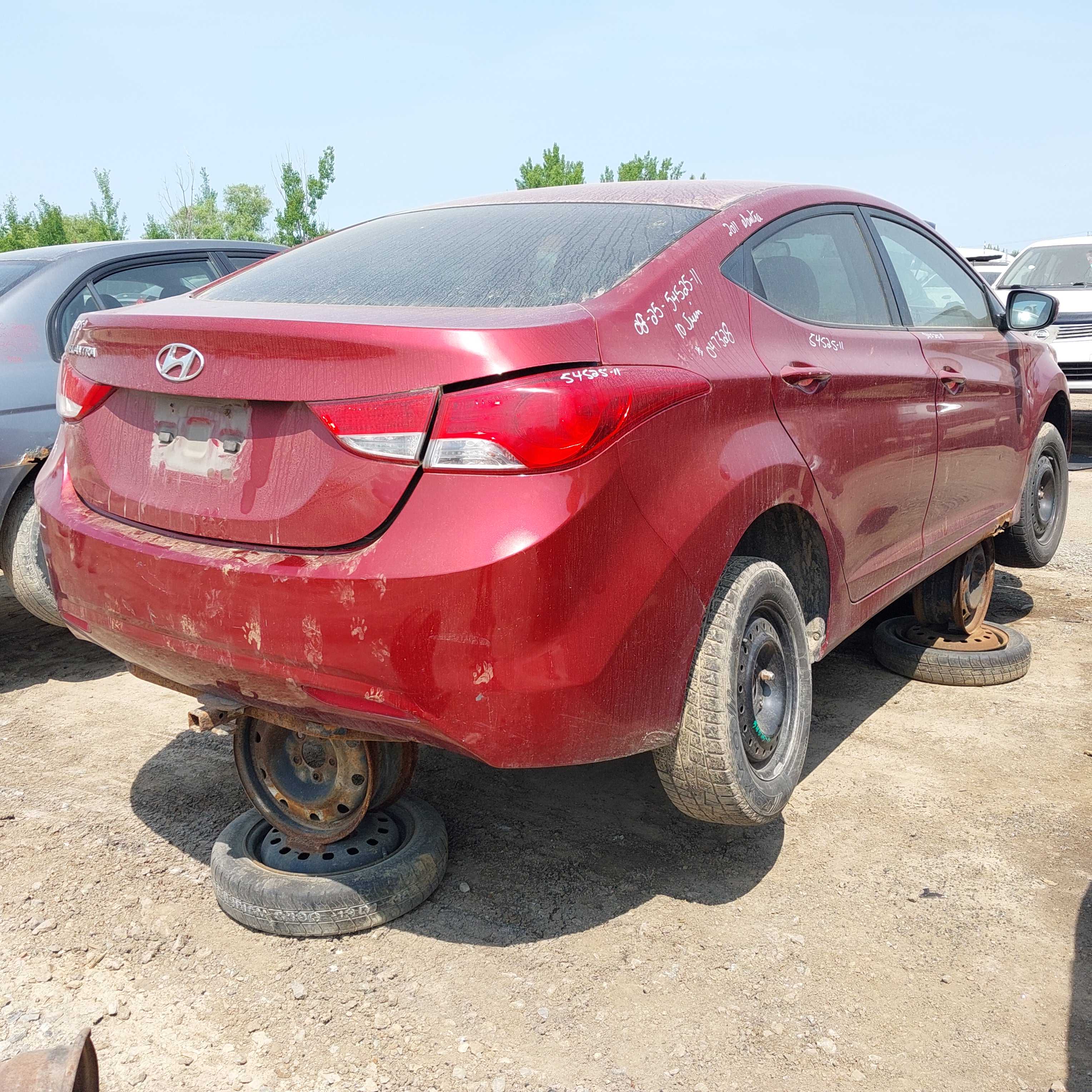 HYUNDAI ELANTRA 2011