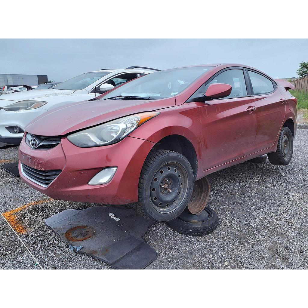 HYUNDAI ELANTRA 2011