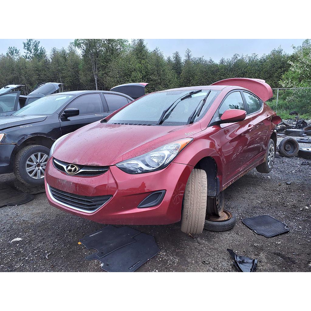 HYUNDAI ELANTRA 2012
