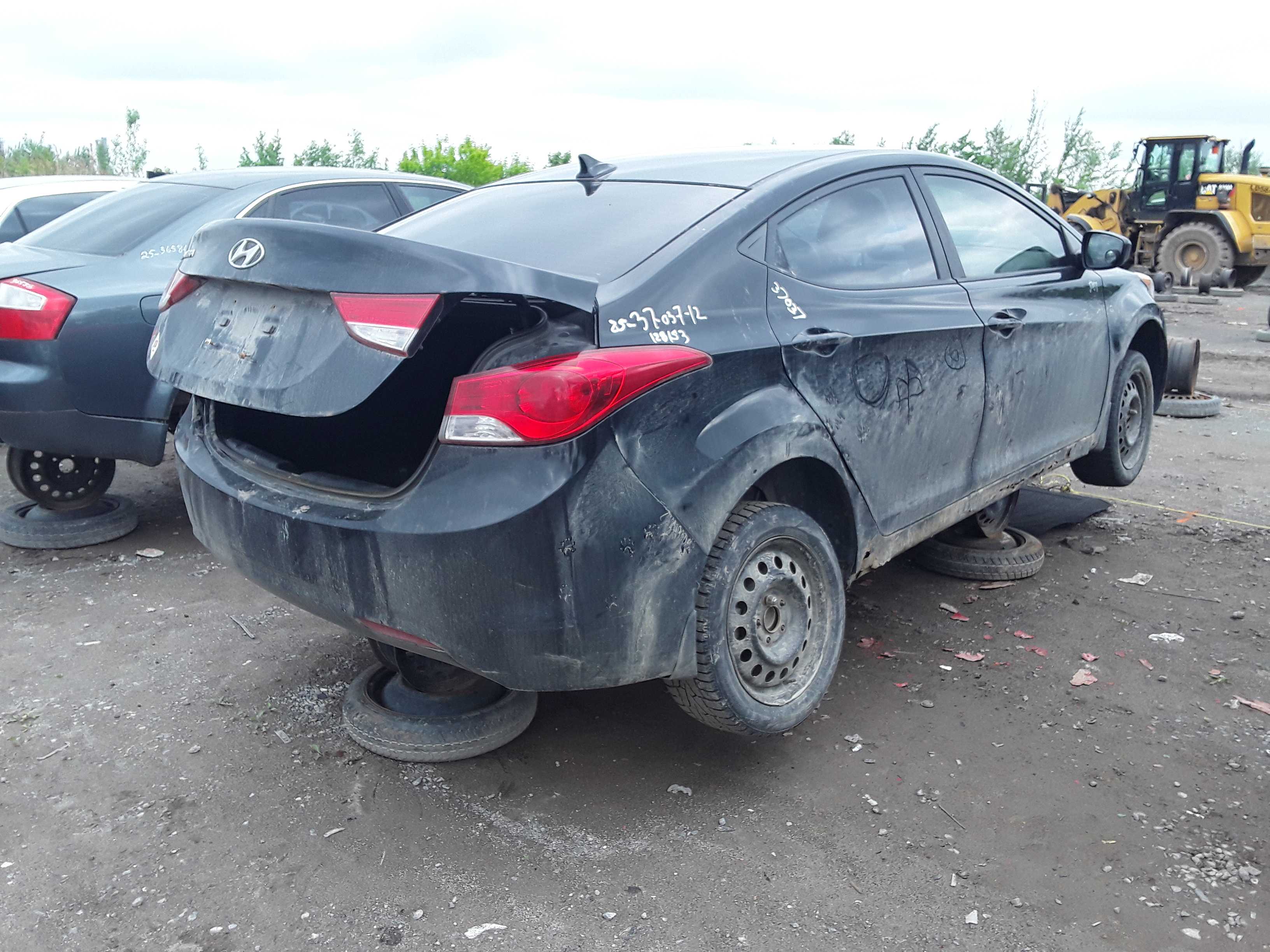 HYUNDAI ELANTRA 2012