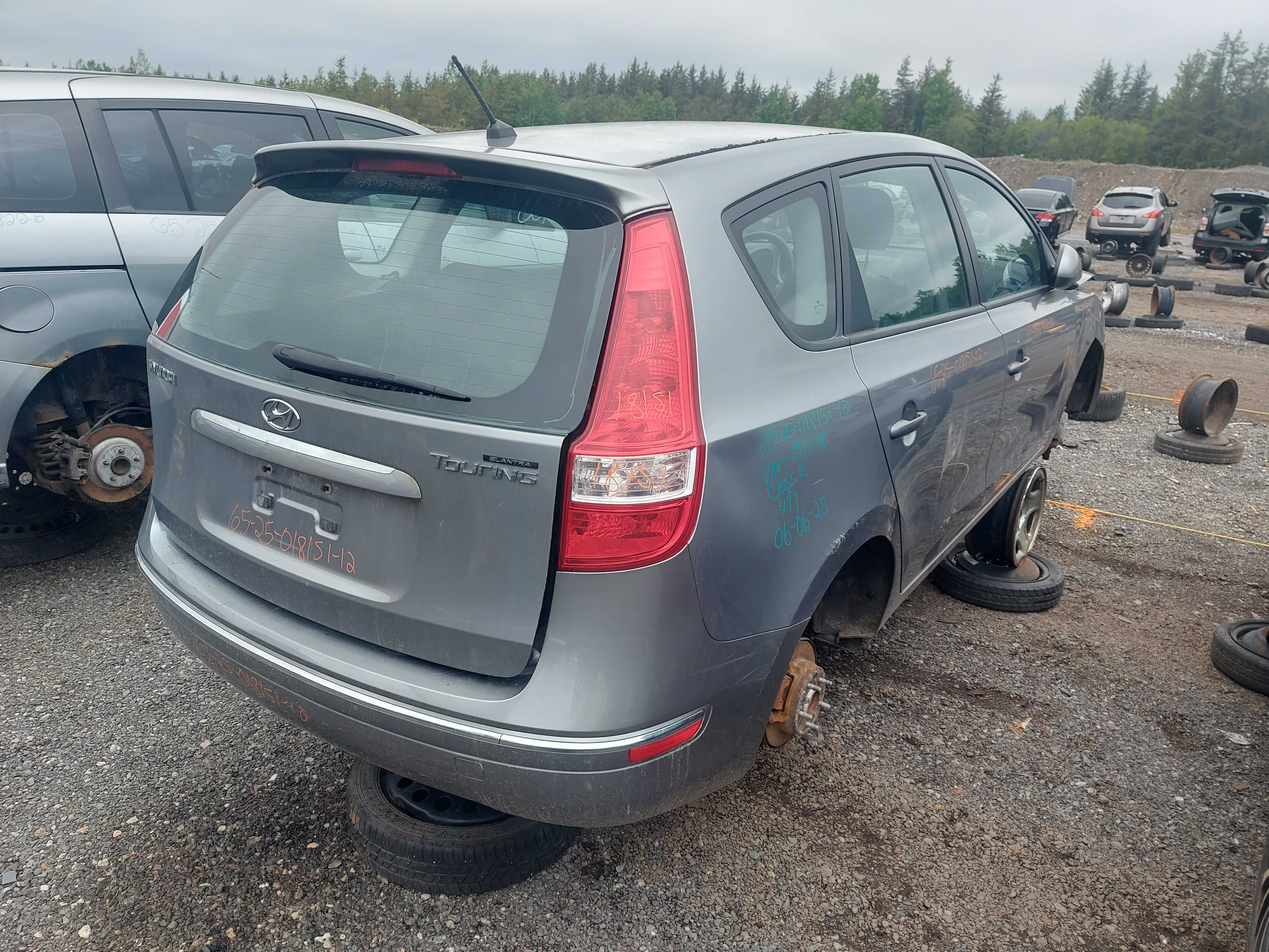 HYUNDAI ELANTRA 2012
