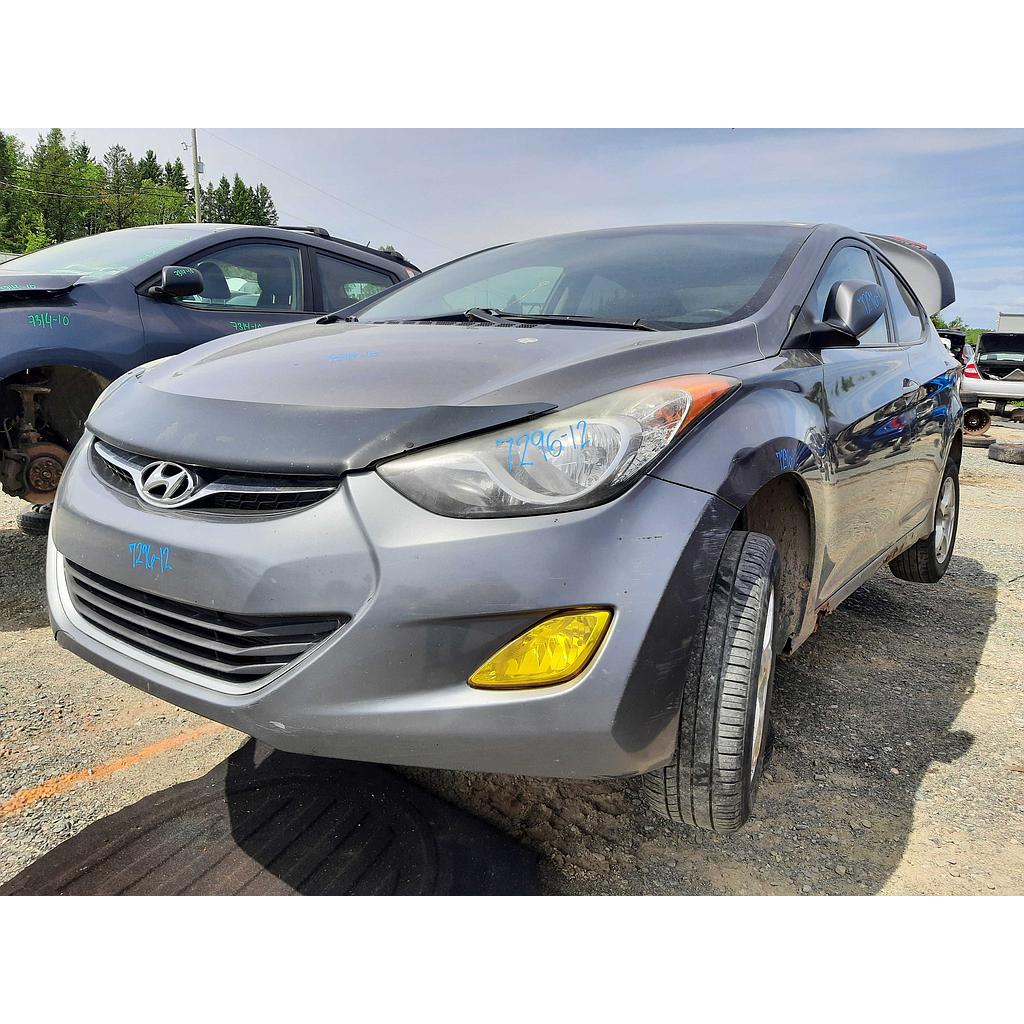HYUNDAI ELANTRA 2012