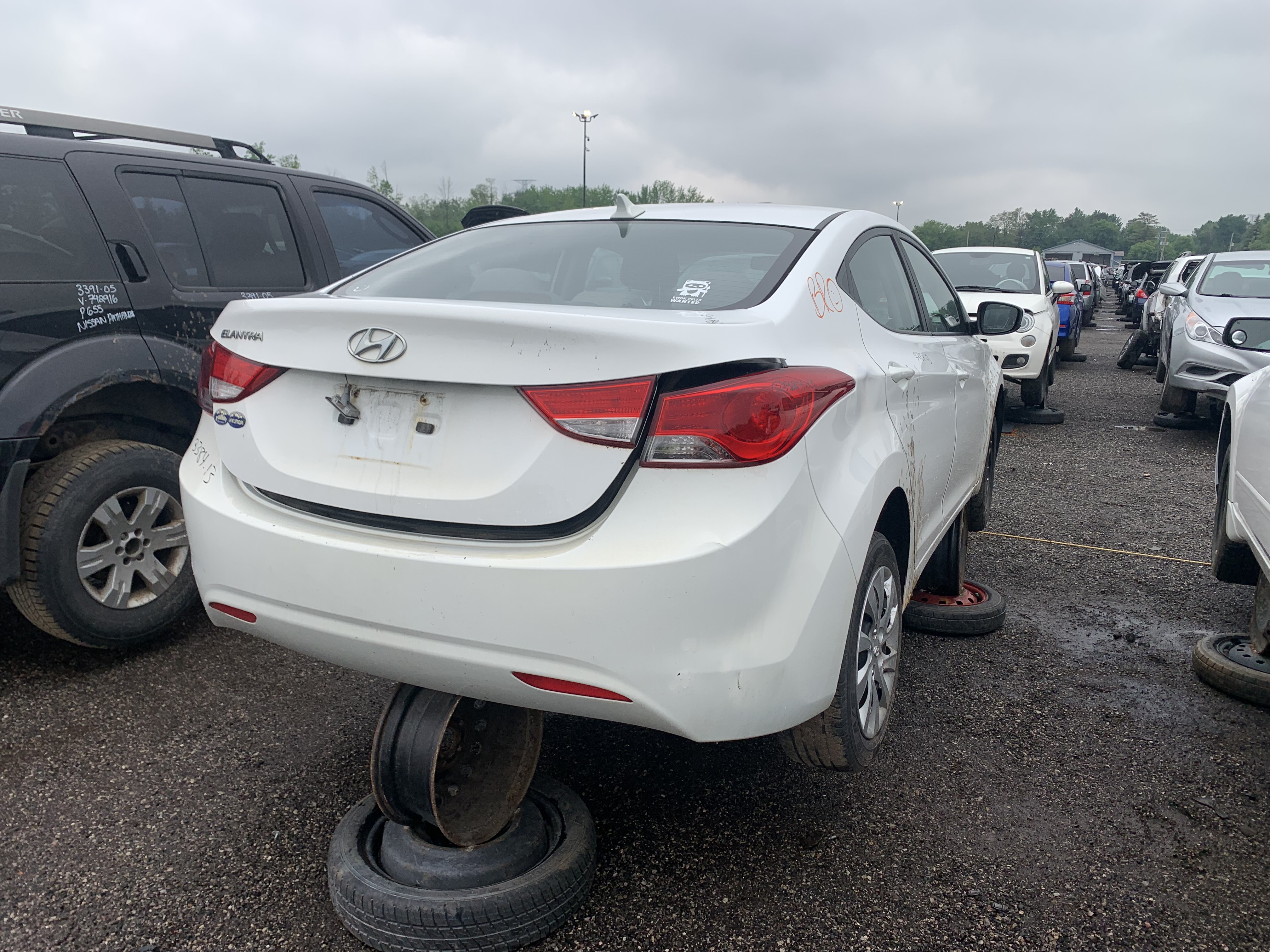 HYUNDAI ELANTRA 2013