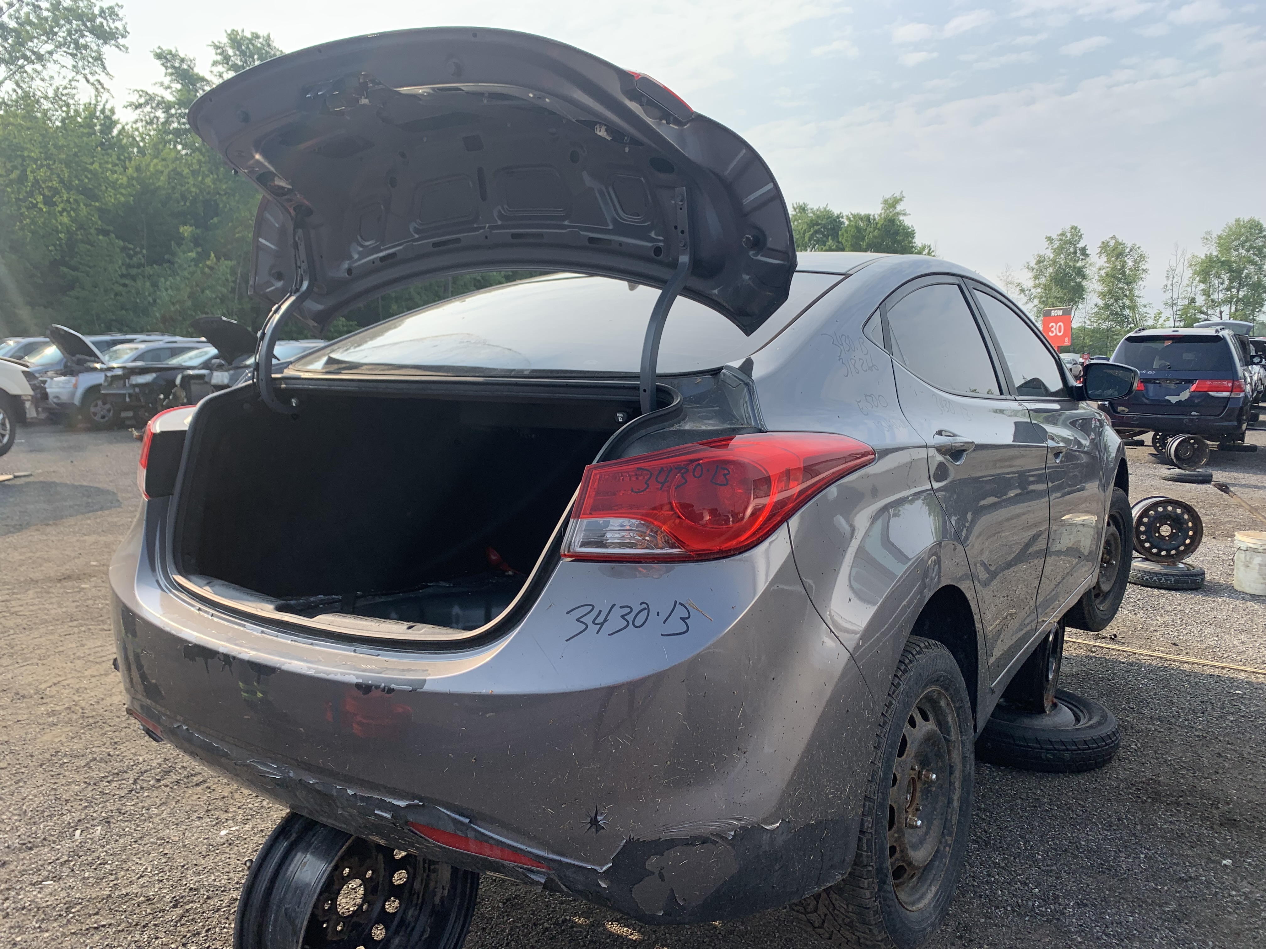 HYUNDAI ELANTRA 2013