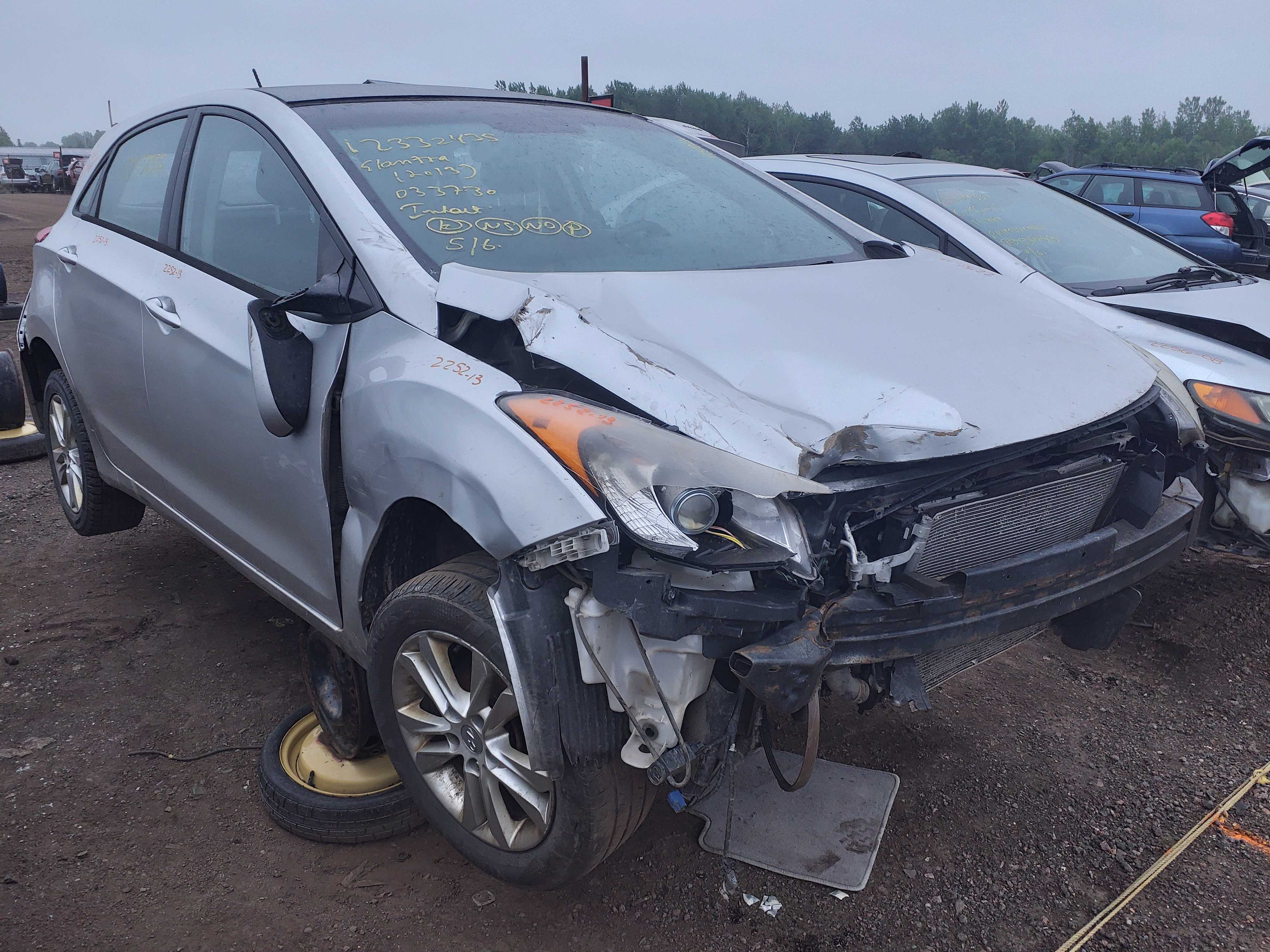 HYUNDAI ELANTRA 2013