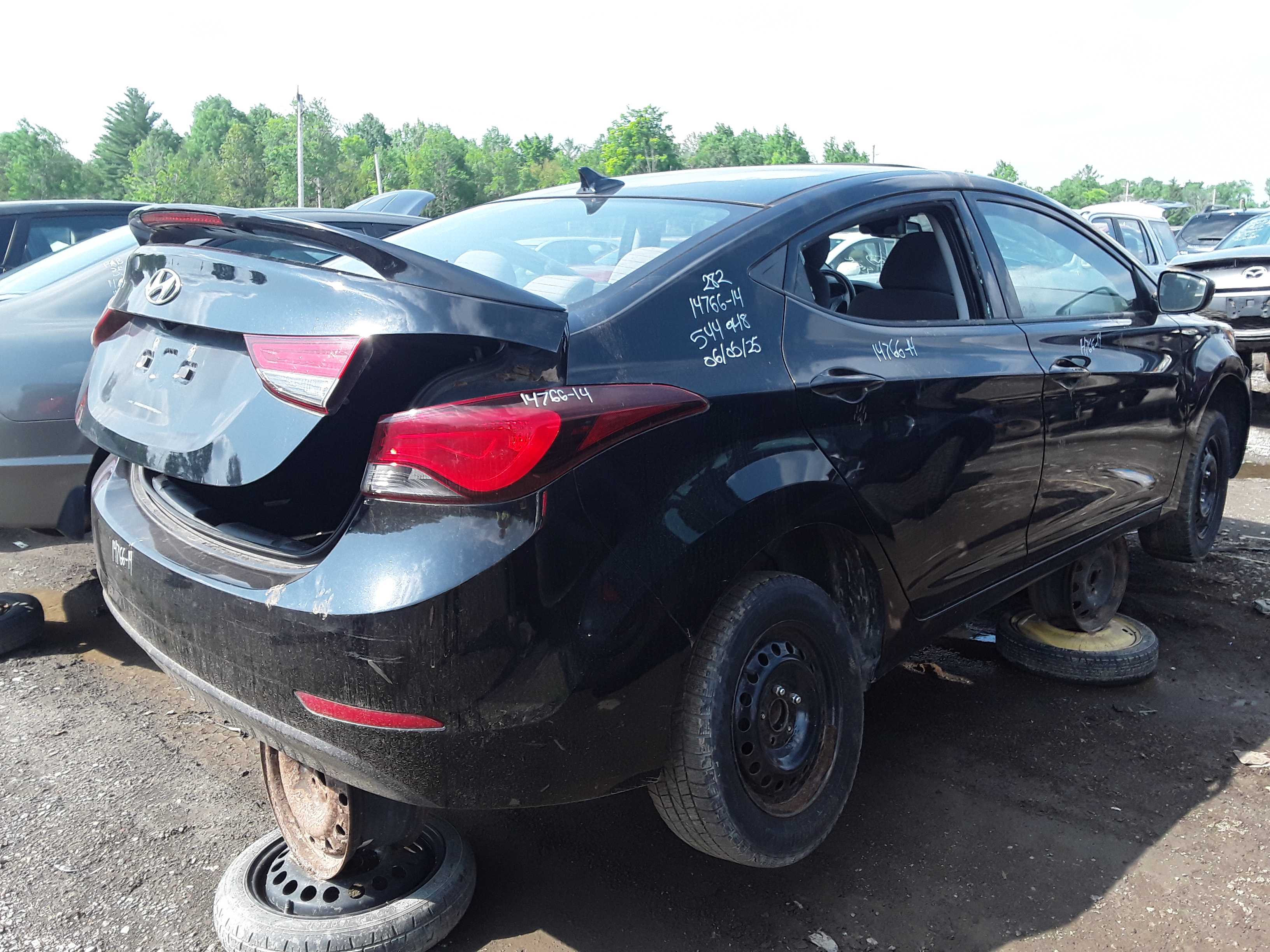 HYUNDAI ELANTRA 2014