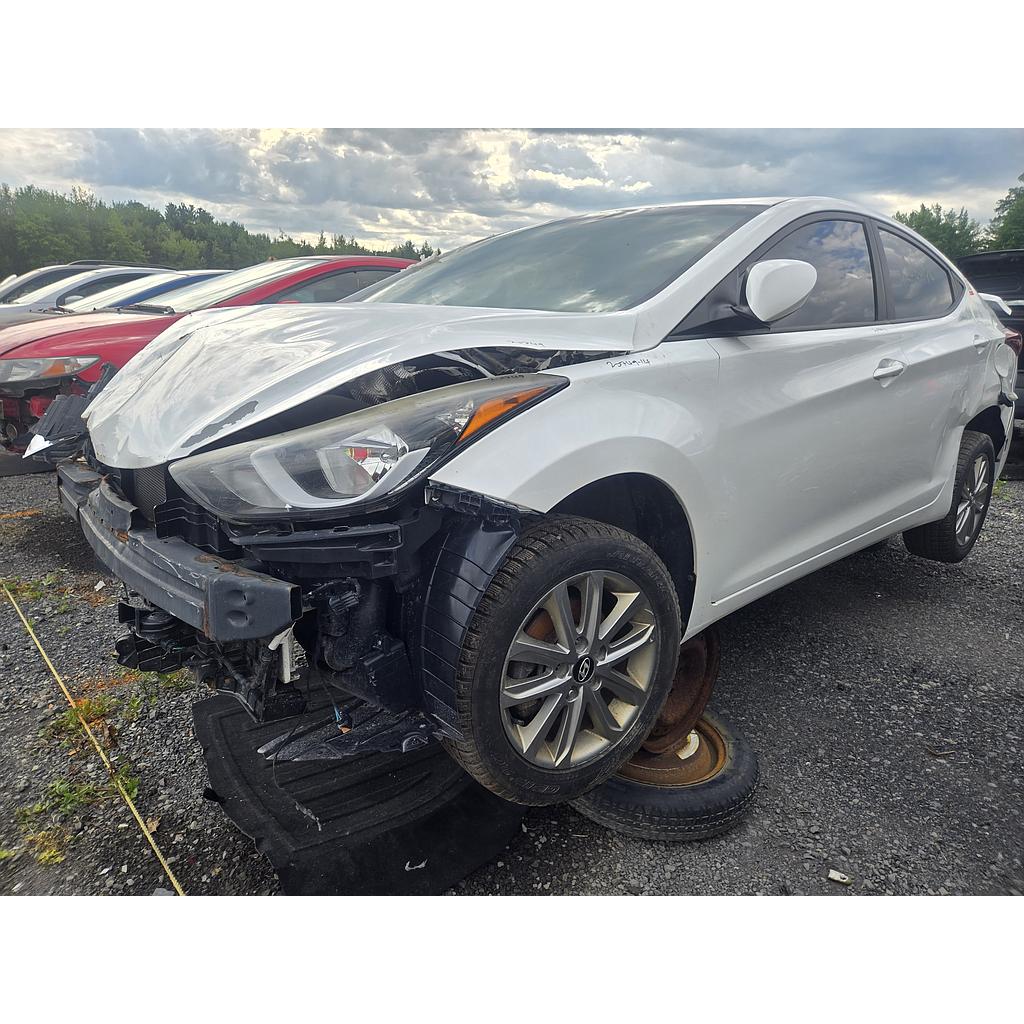 HYUNDAI ELANTRA 2014