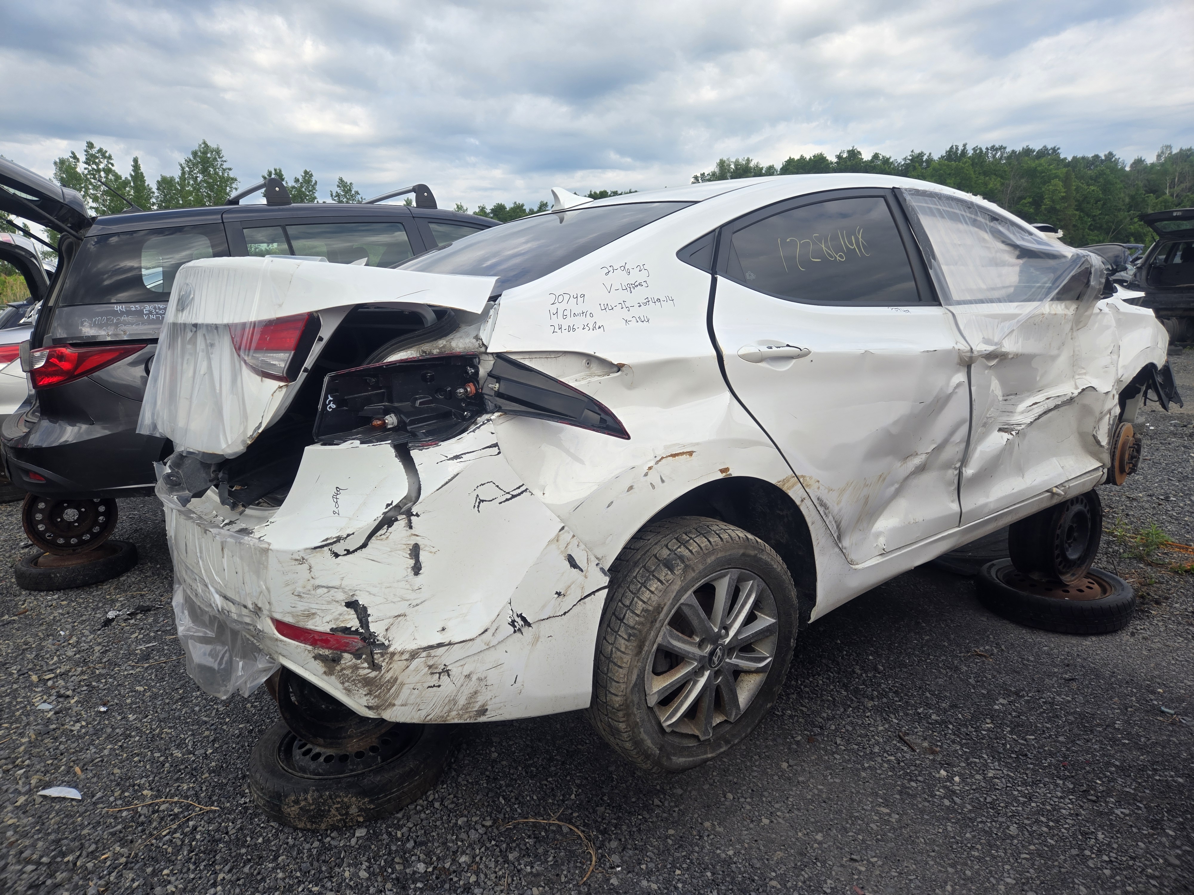 HYUNDAI ELANTRA 2014