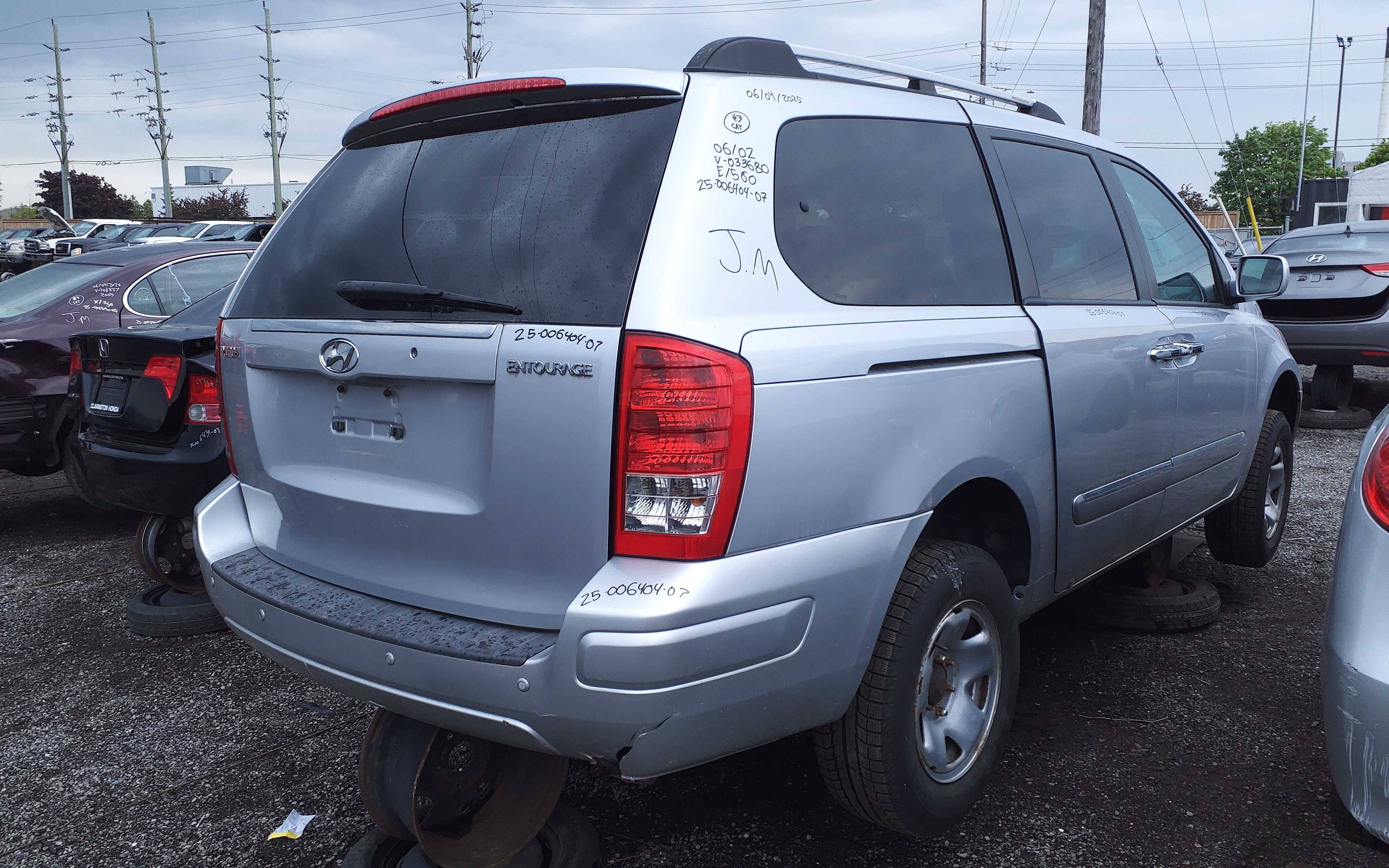 HYUNDAI ENTOURAGE 2007