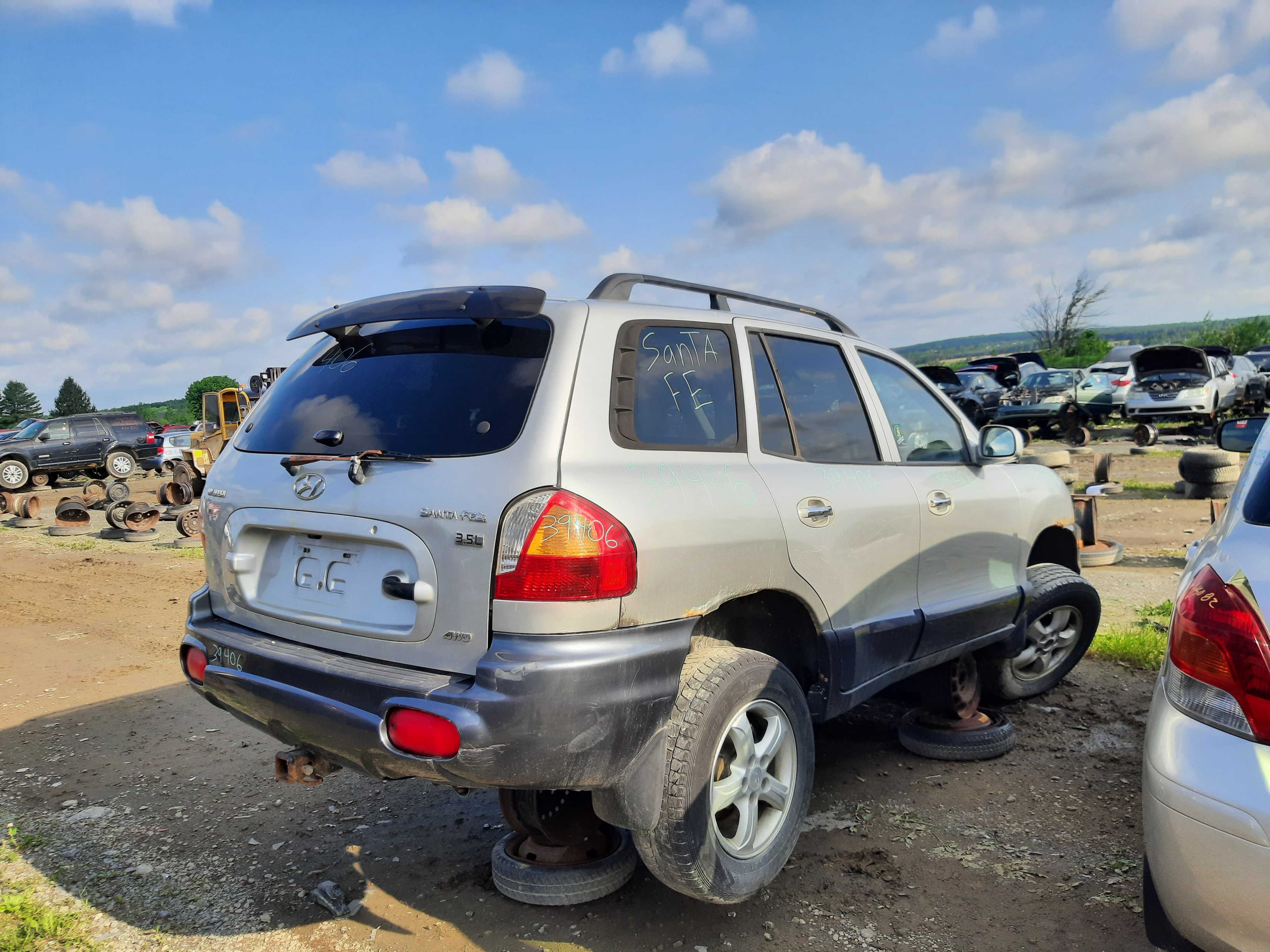 HYUNDAI SANTA FE 2004