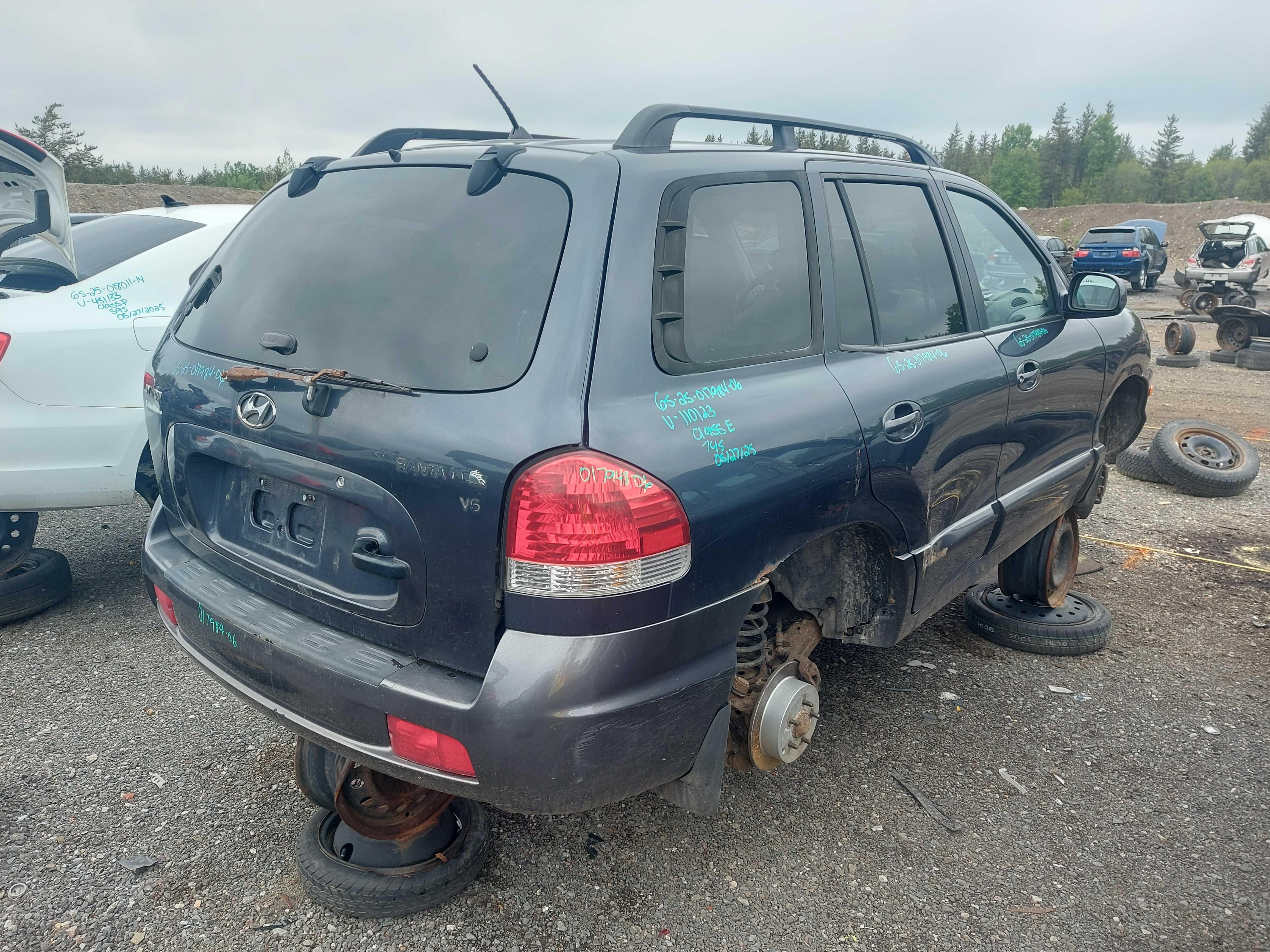HYUNDAI SANTA FE 2006