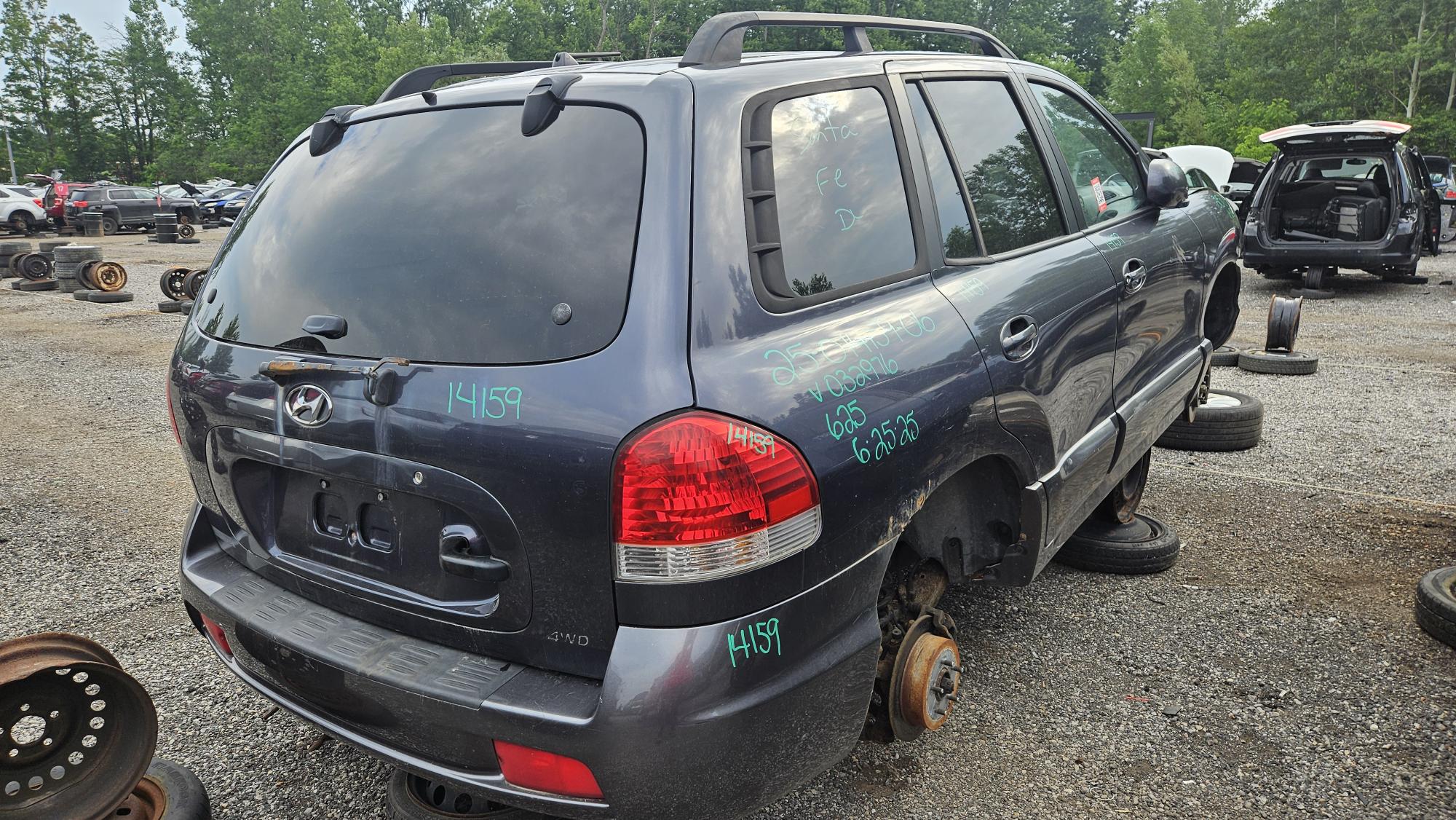 HYUNDAI SANTA FE 2006