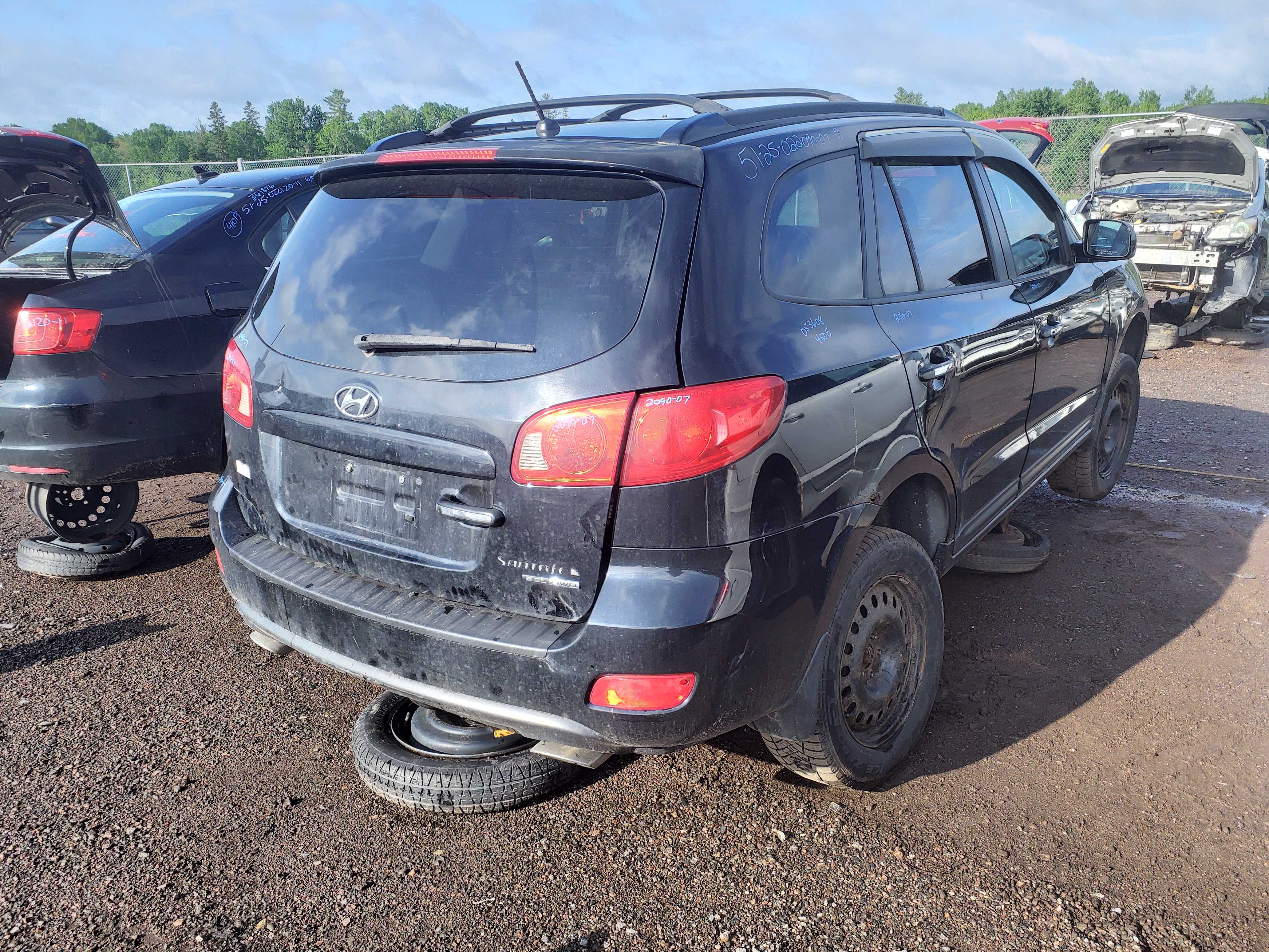 HYUNDAI SANTA FE 2007