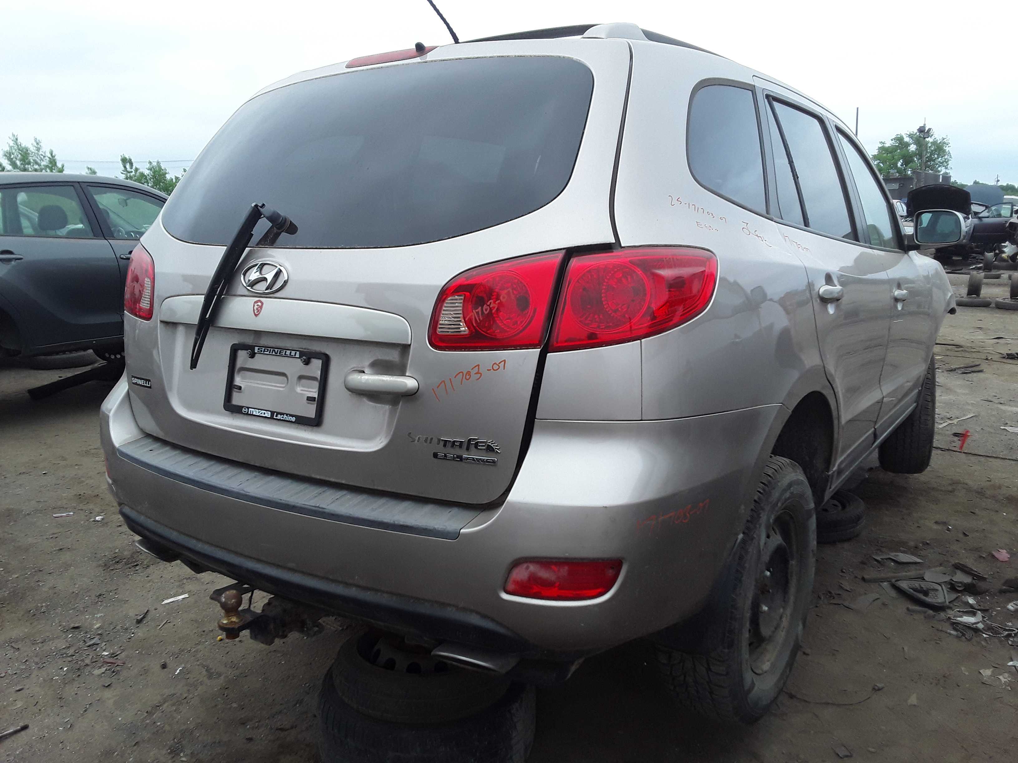 HYUNDAI SANTA FE 2007