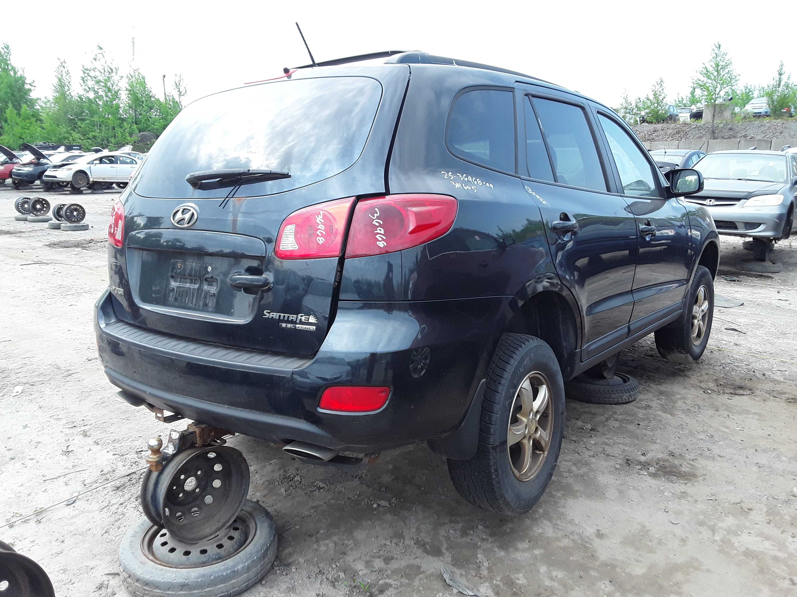 HYUNDAI SANTA FE 2009