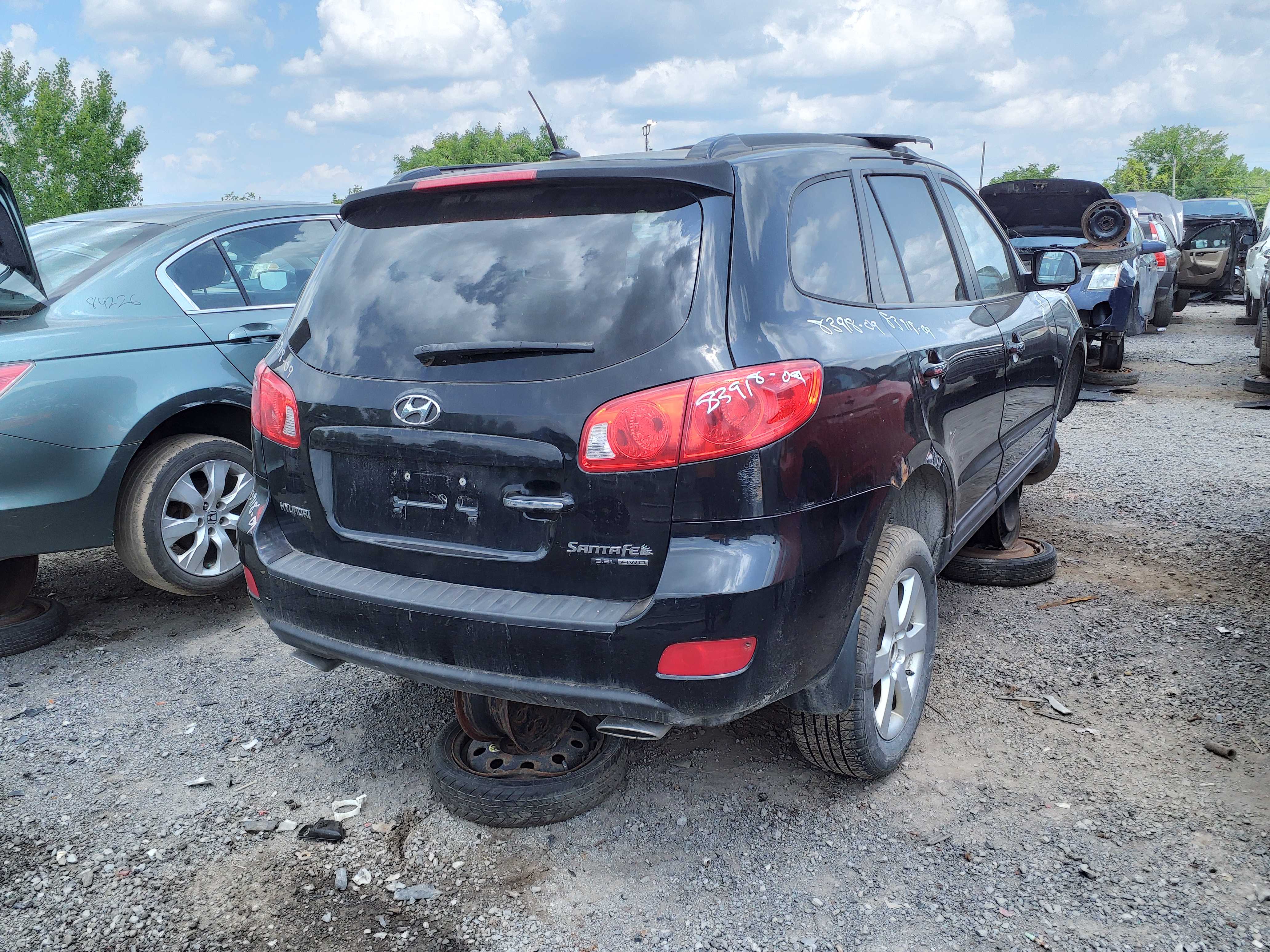 HYUNDAI SANTA FE 2009