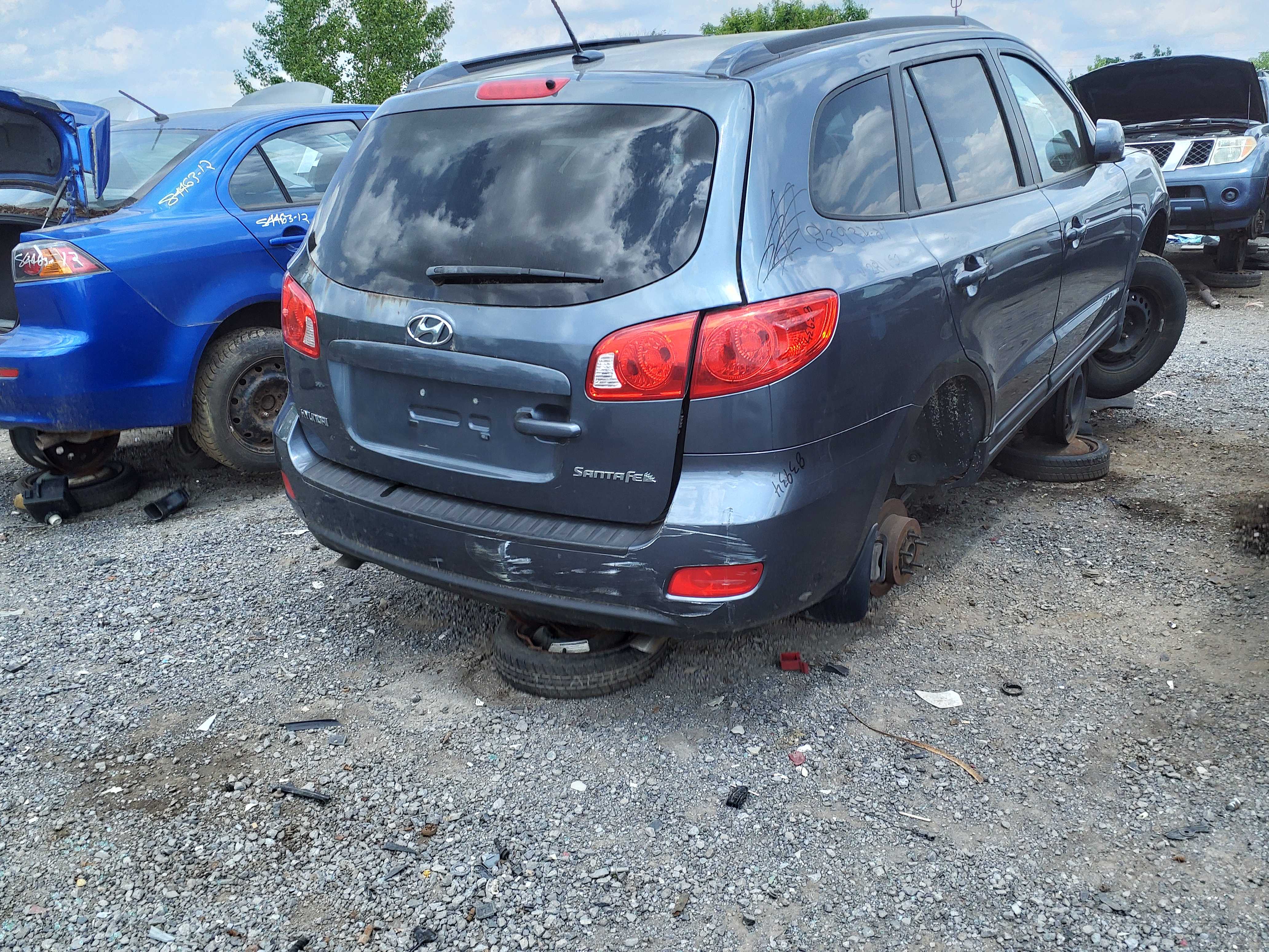 HYUNDAI SANTA FE 2009