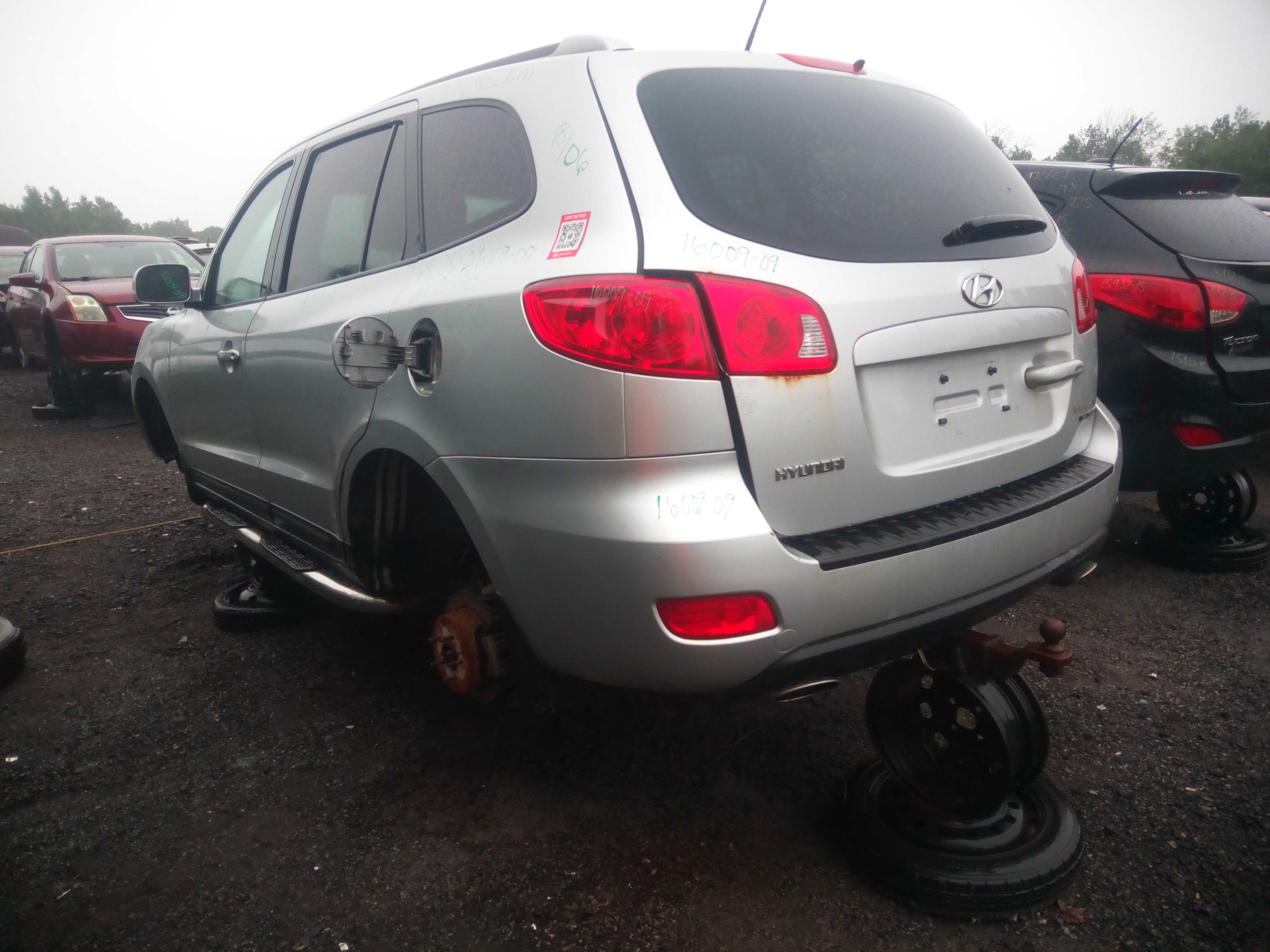 HYUNDAI SANTA FE 2009