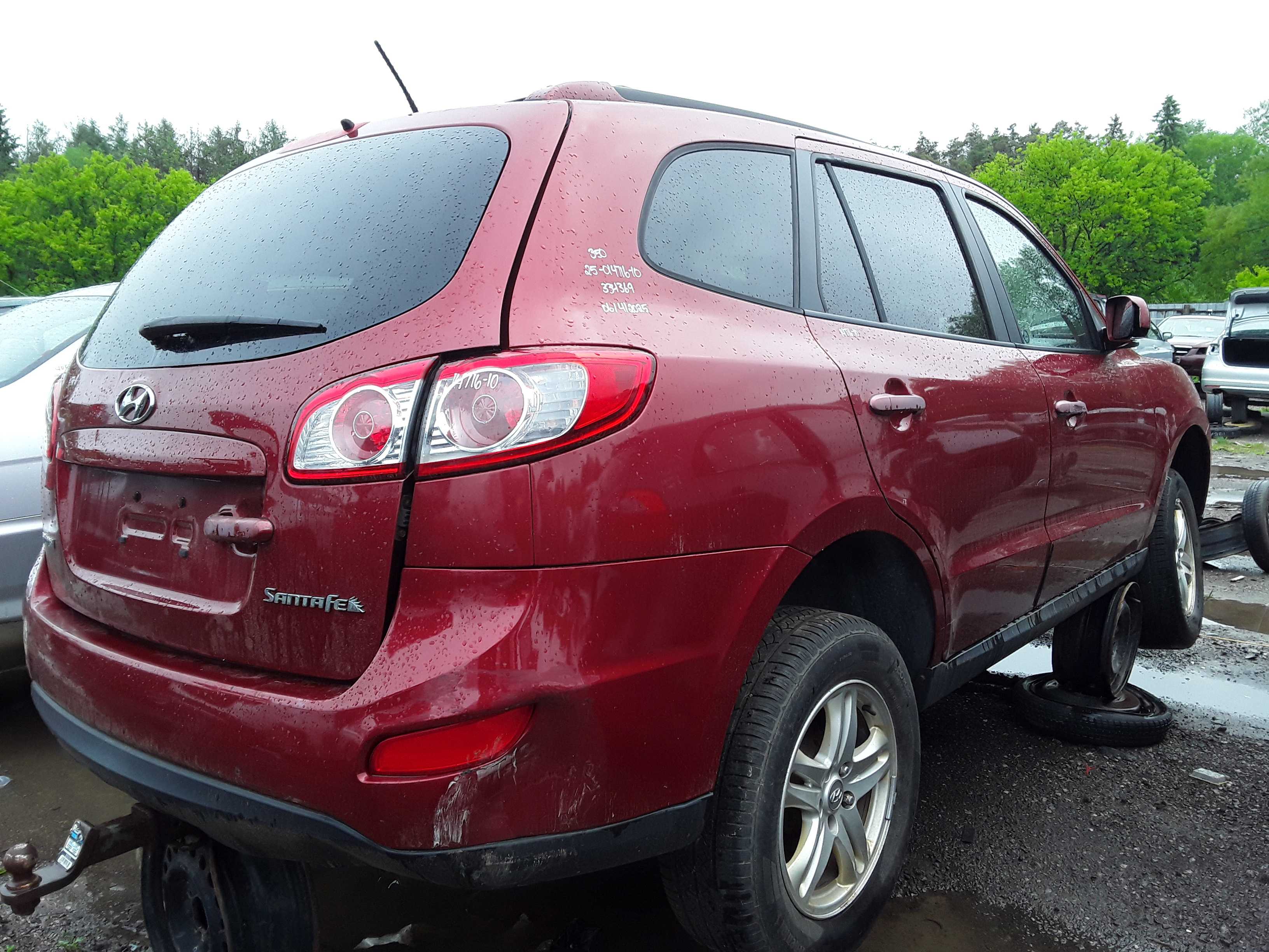 HYUNDAI SANTA FE 2010