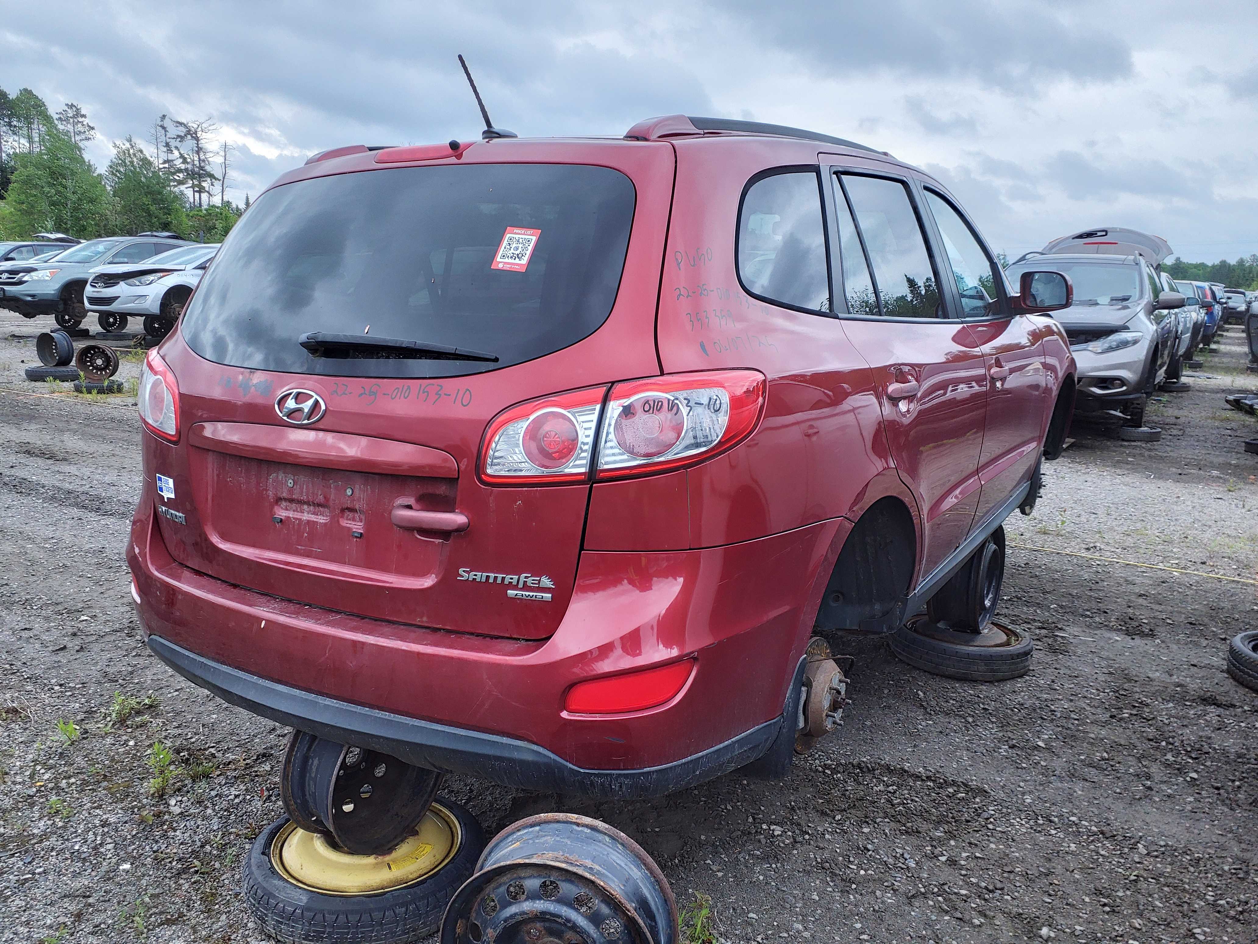 HYUNDAI SANTA FE 2010