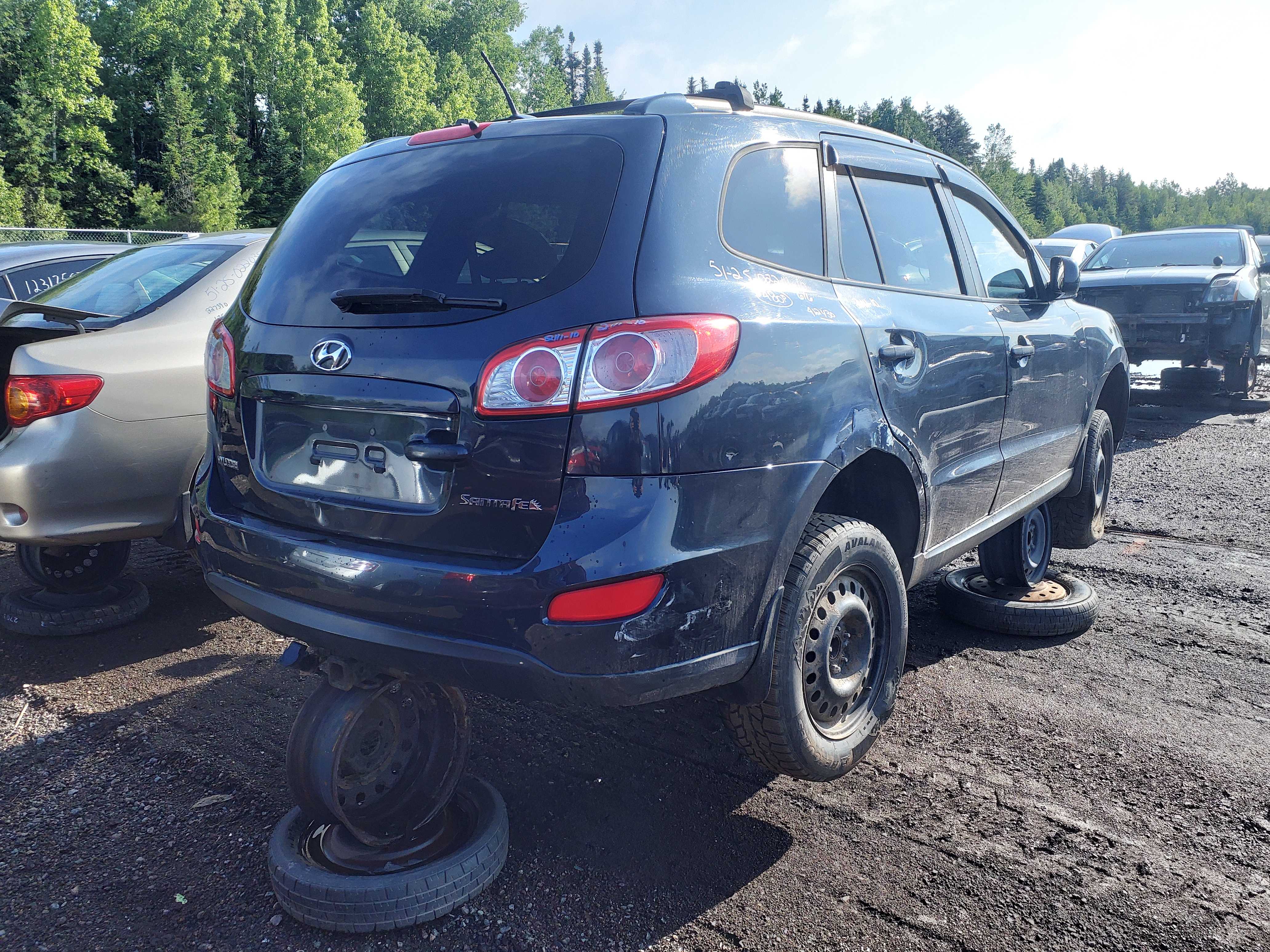 HYUNDAI SANTA FE 2010