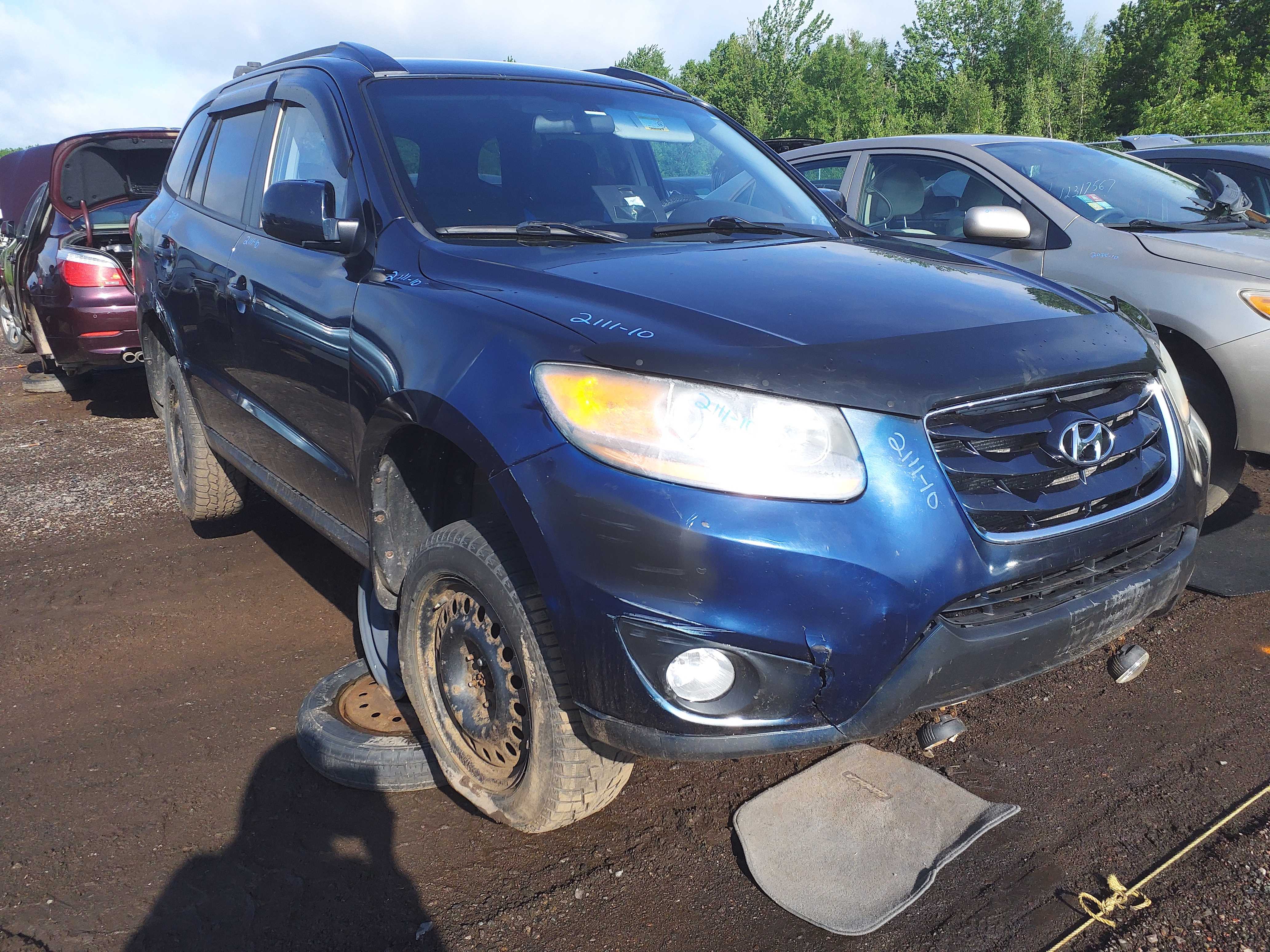 HYUNDAI SANTA FE 2010