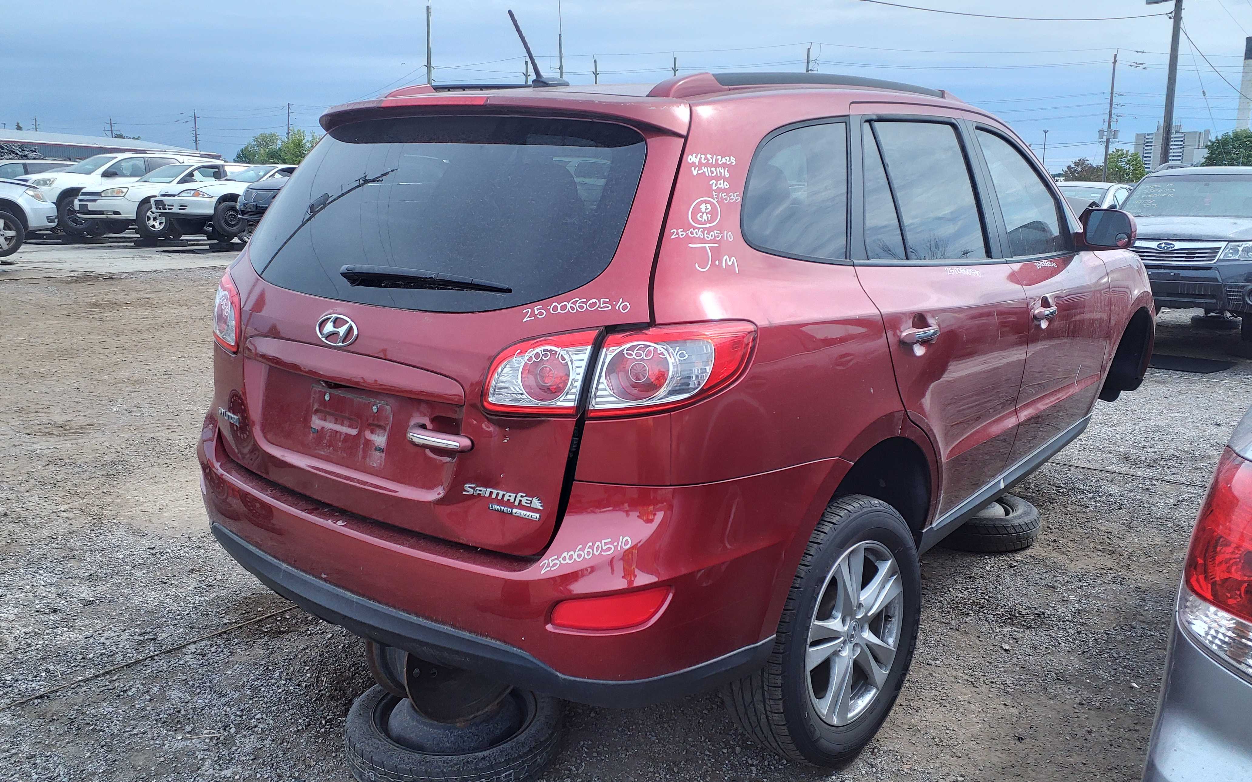 HYUNDAI SANTA FE 2010