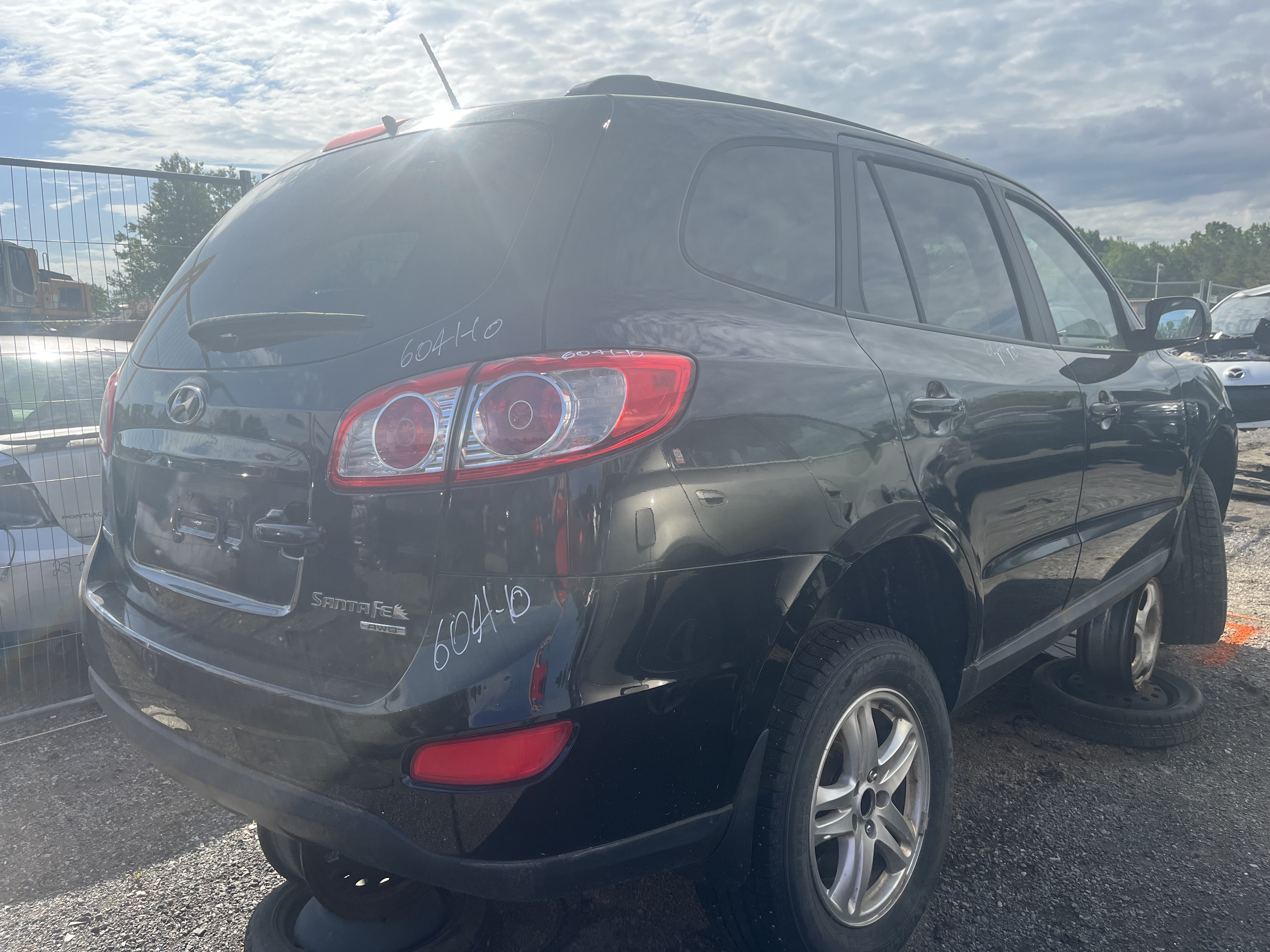 HYUNDAI SANTA FE 2010