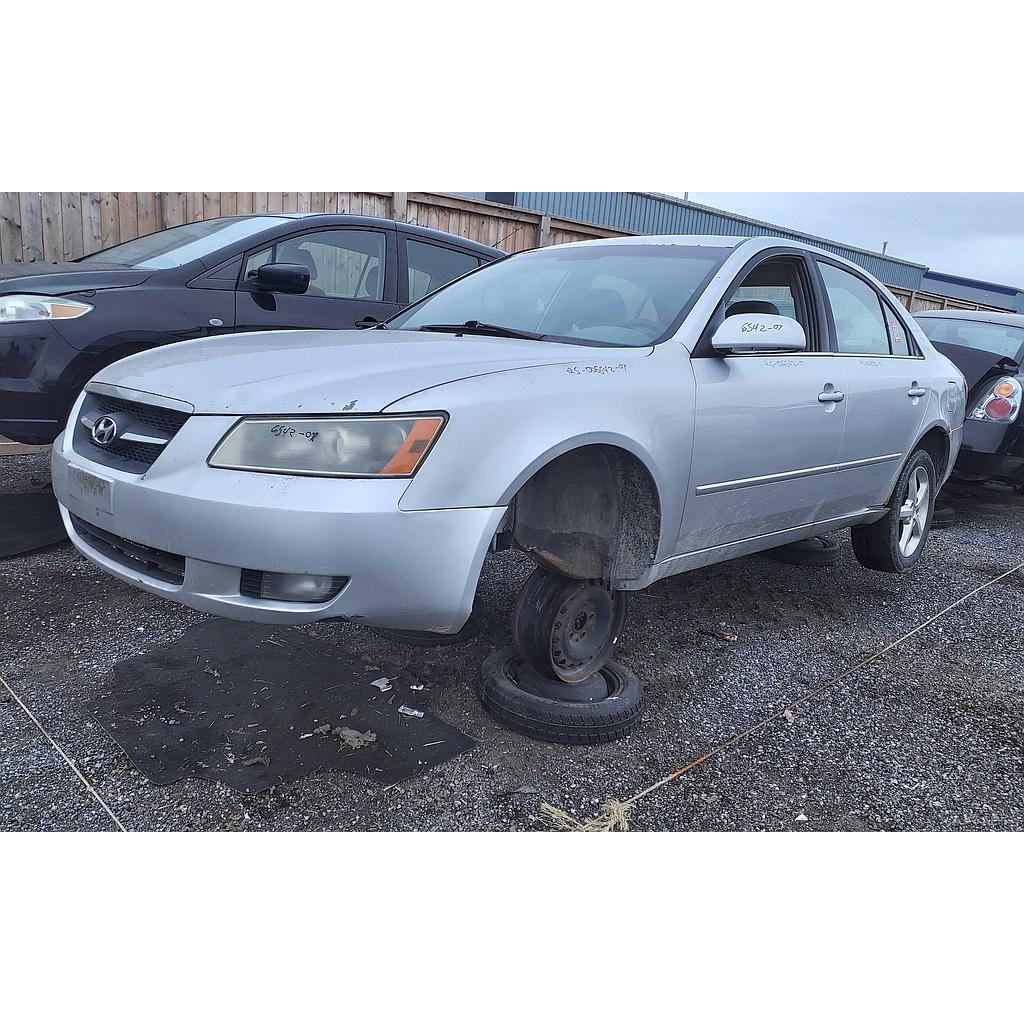 HYUNDAI SONATA 2007