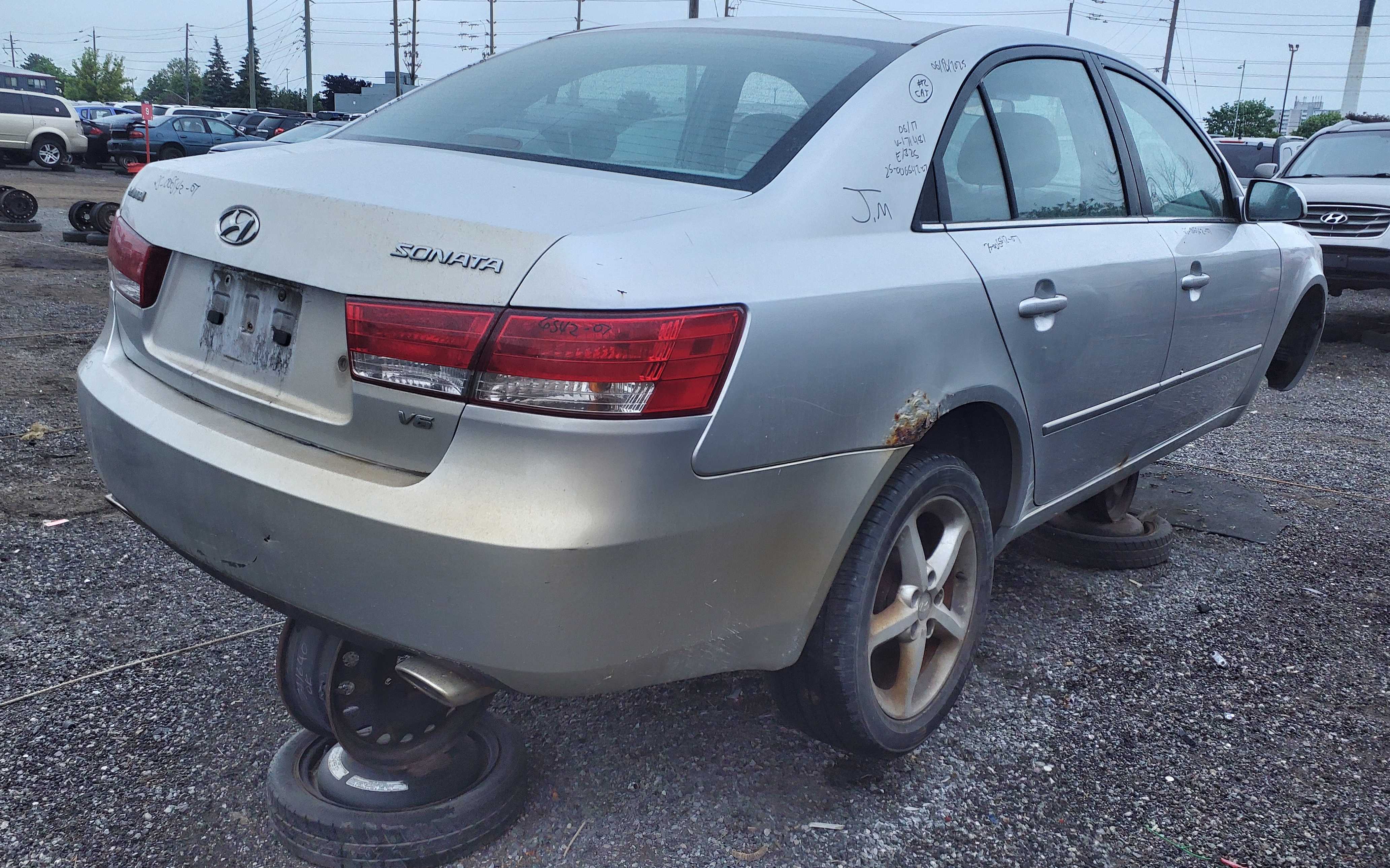 HYUNDAI SONATA 2007