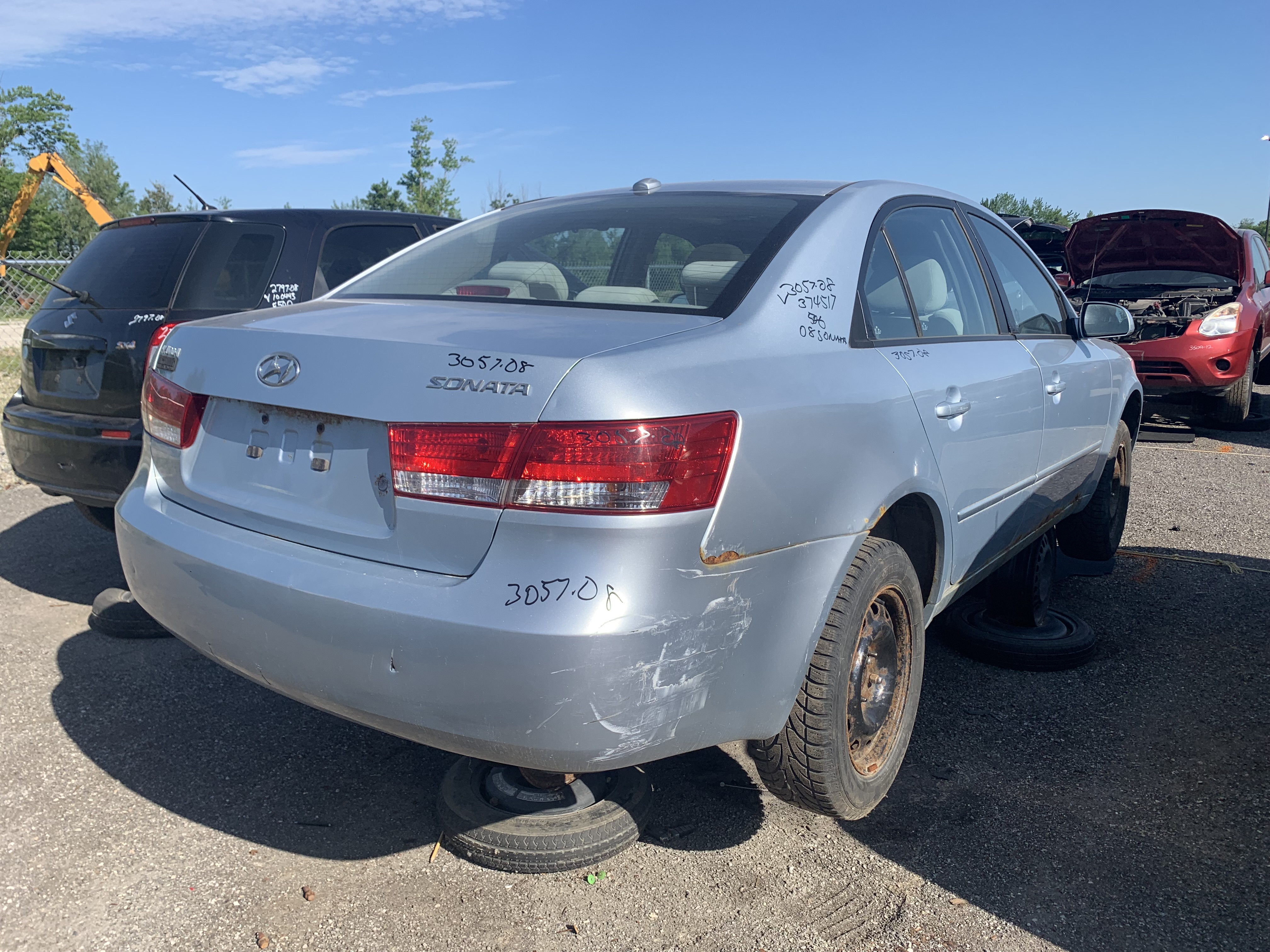 HYUNDAI SONATA 2008