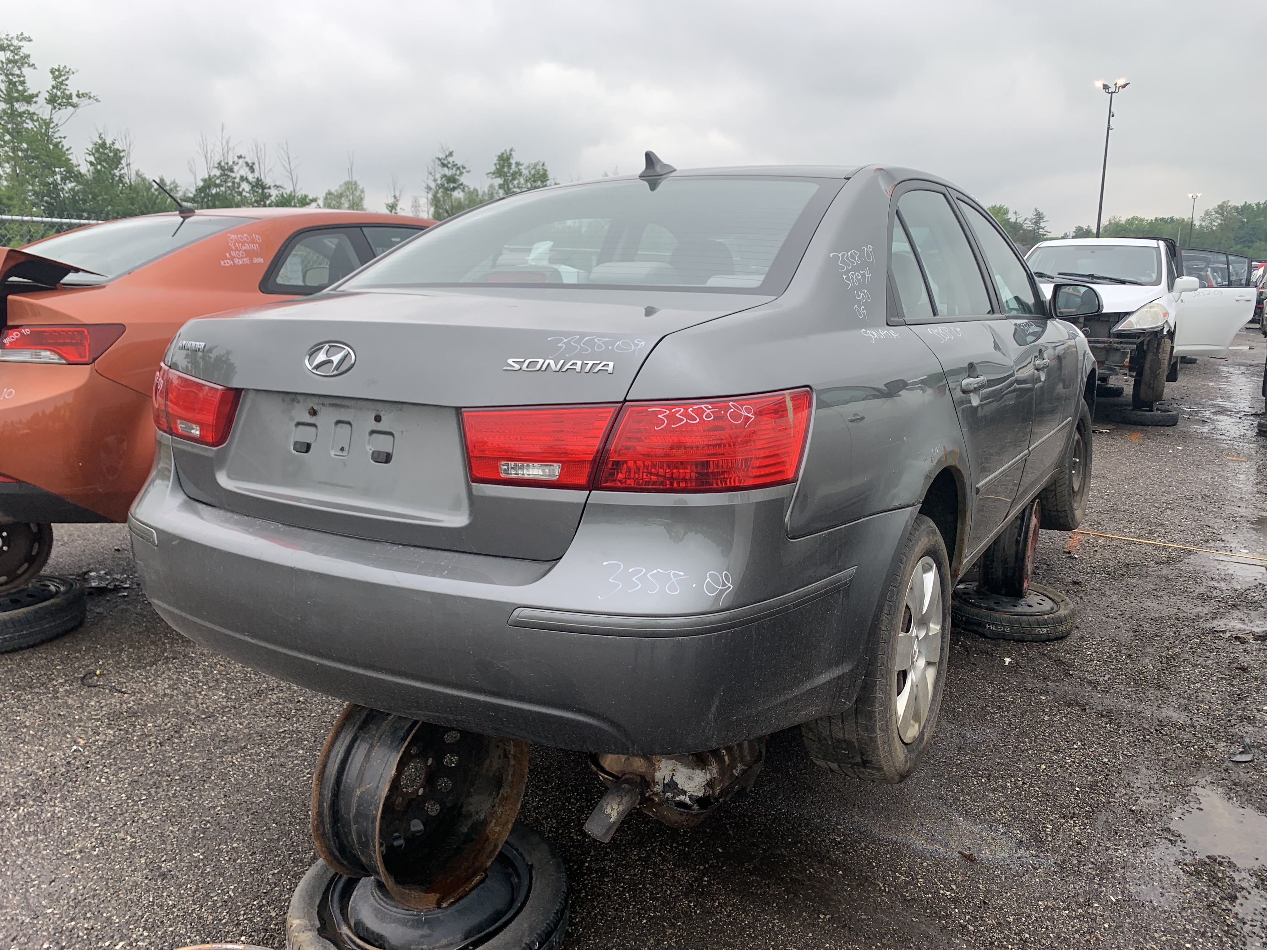HYUNDAI SONATA 2009