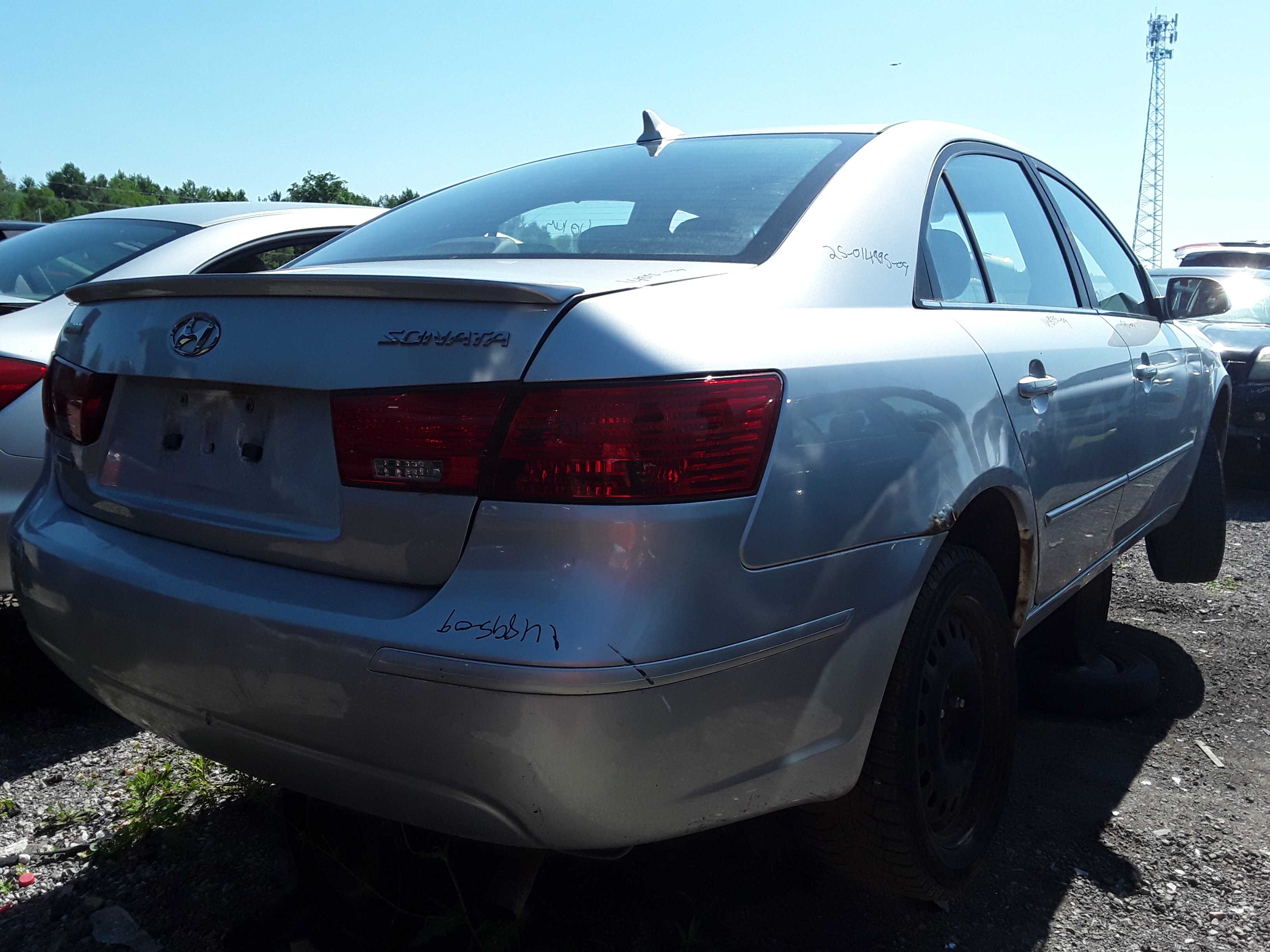 HYUNDAI SONATA 2009