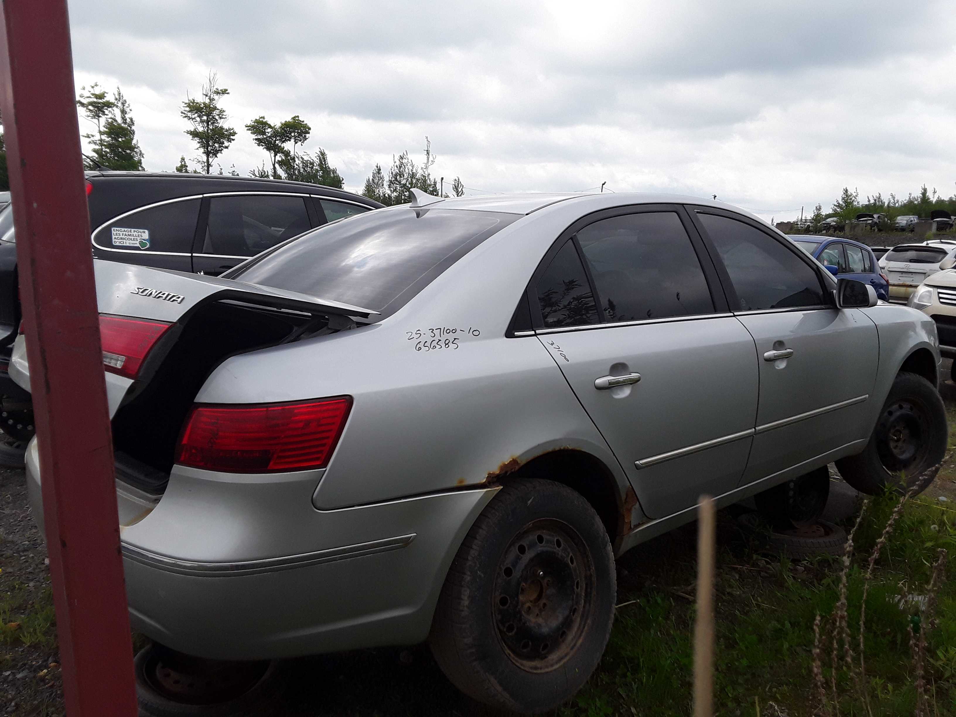 HYUNDAI SONATA 2010