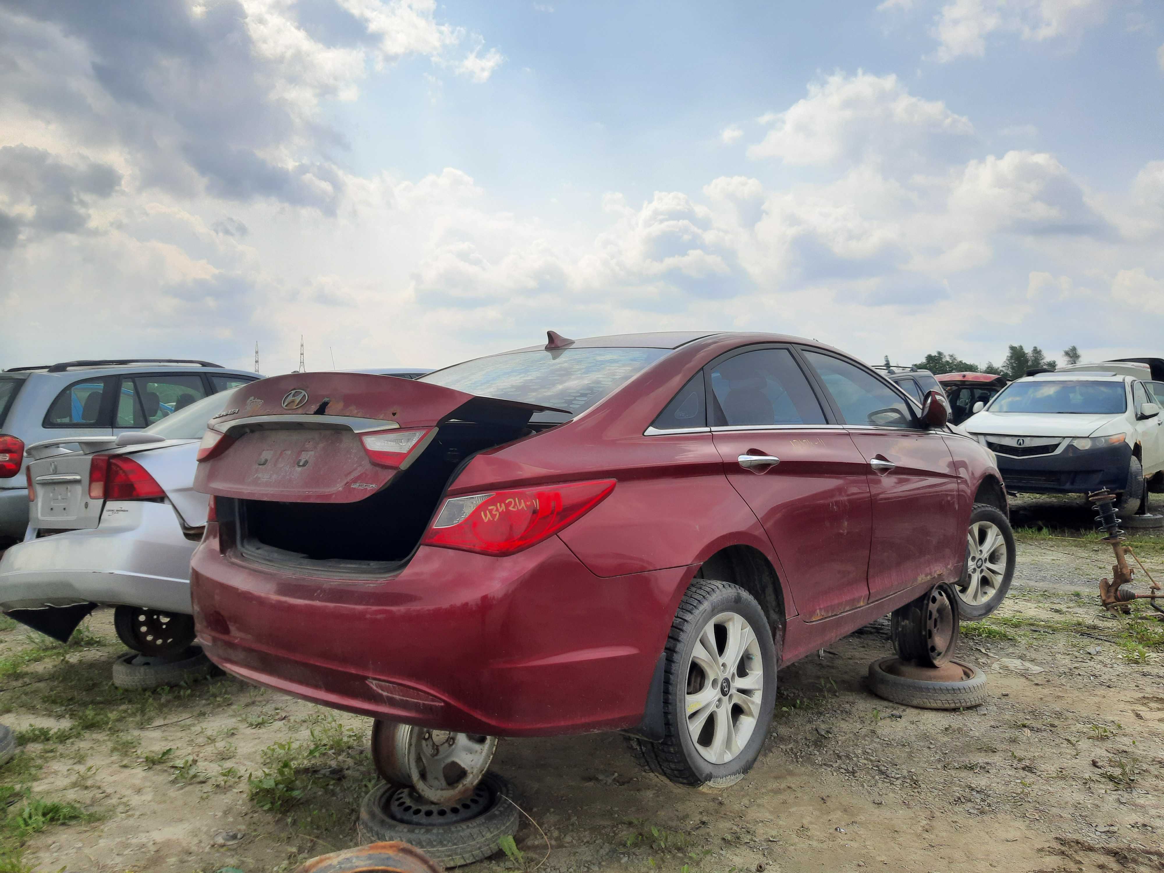 HYUNDAI SONATA 2011 | Sherbrooke | Kenny U-Pull