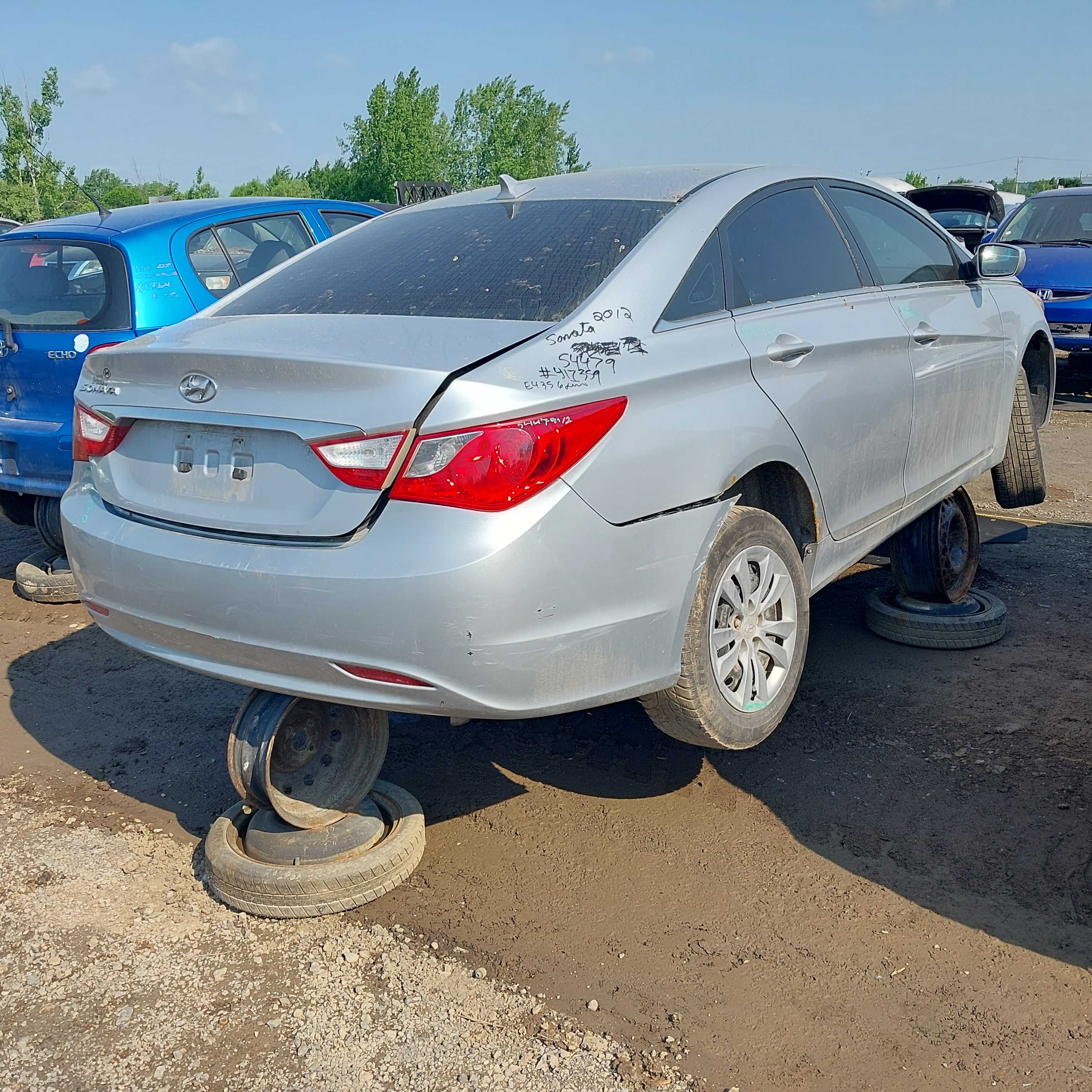 HYUNDAI SONATA 2012