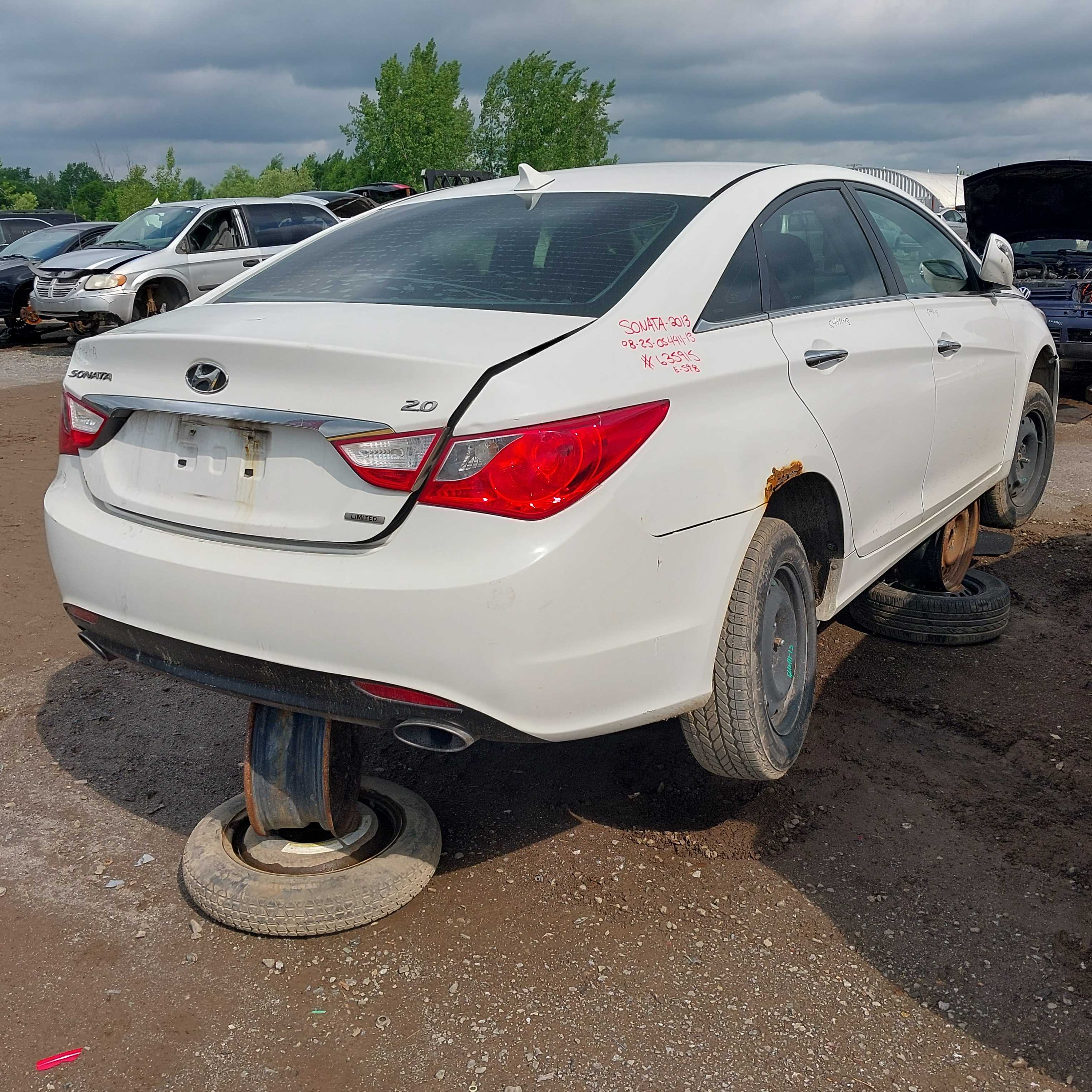 HYUNDAI SONATA 2013
