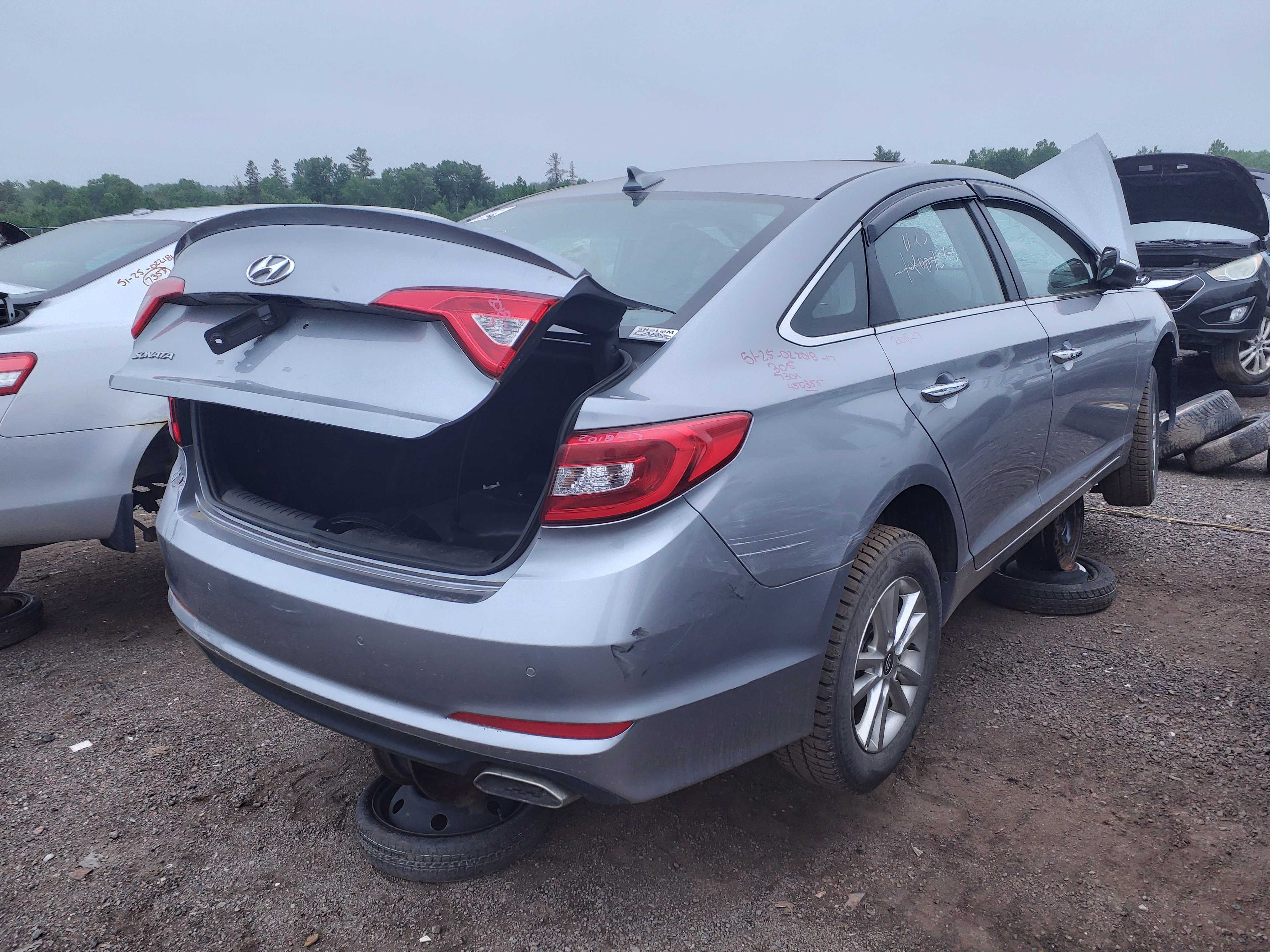 HYUNDAI SONATA 2017