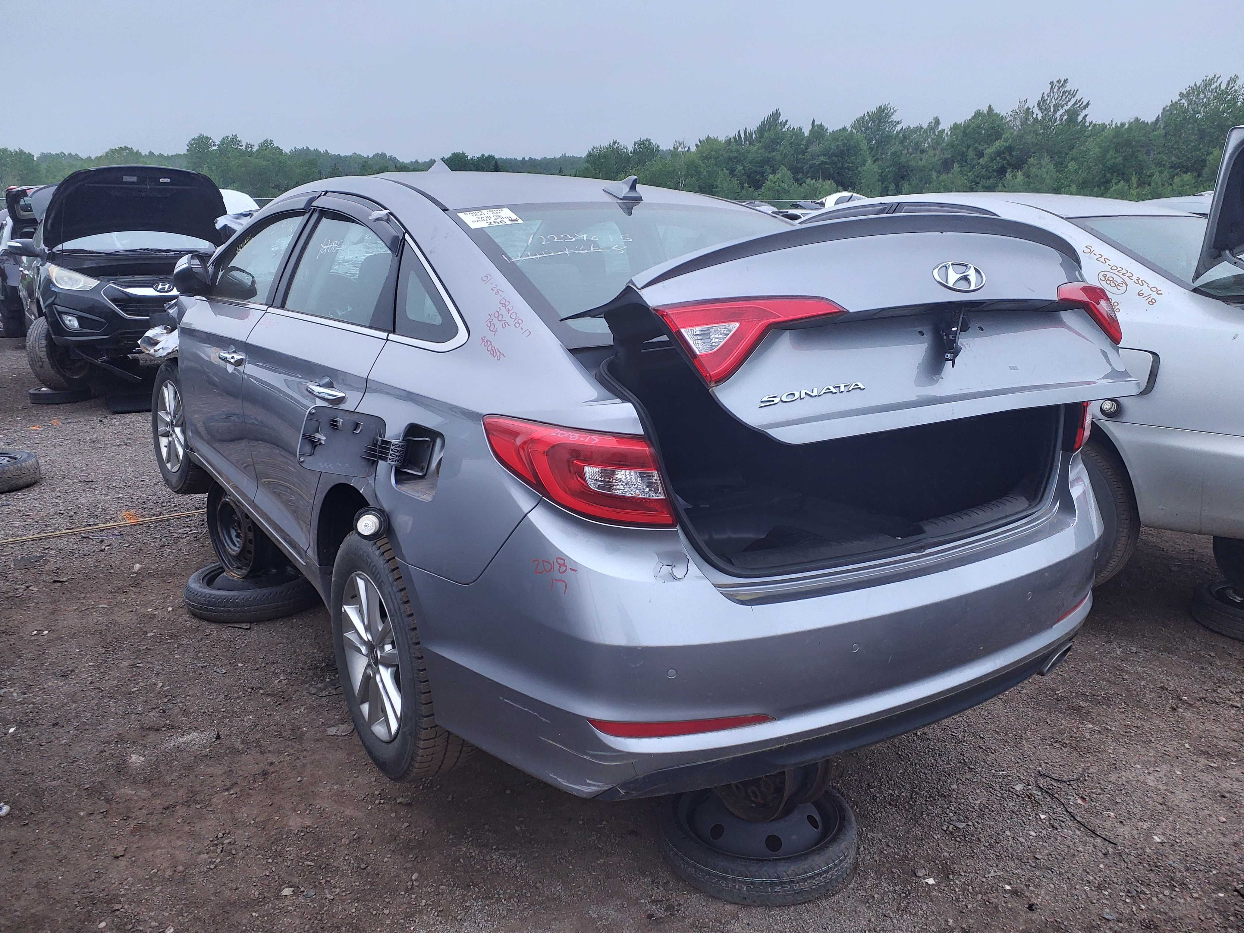 HYUNDAI SONATA 2017
