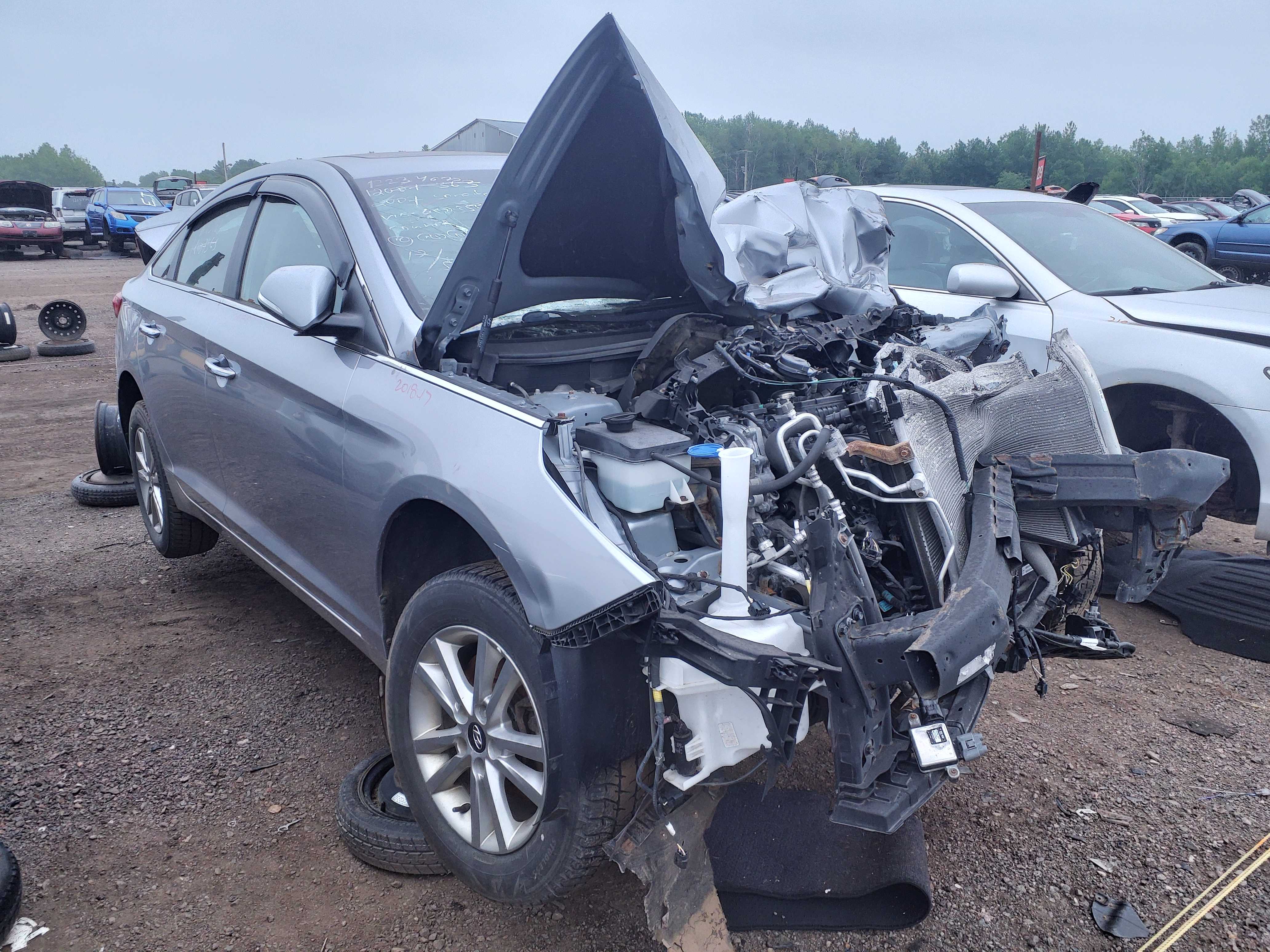 HYUNDAI SONATA 2017