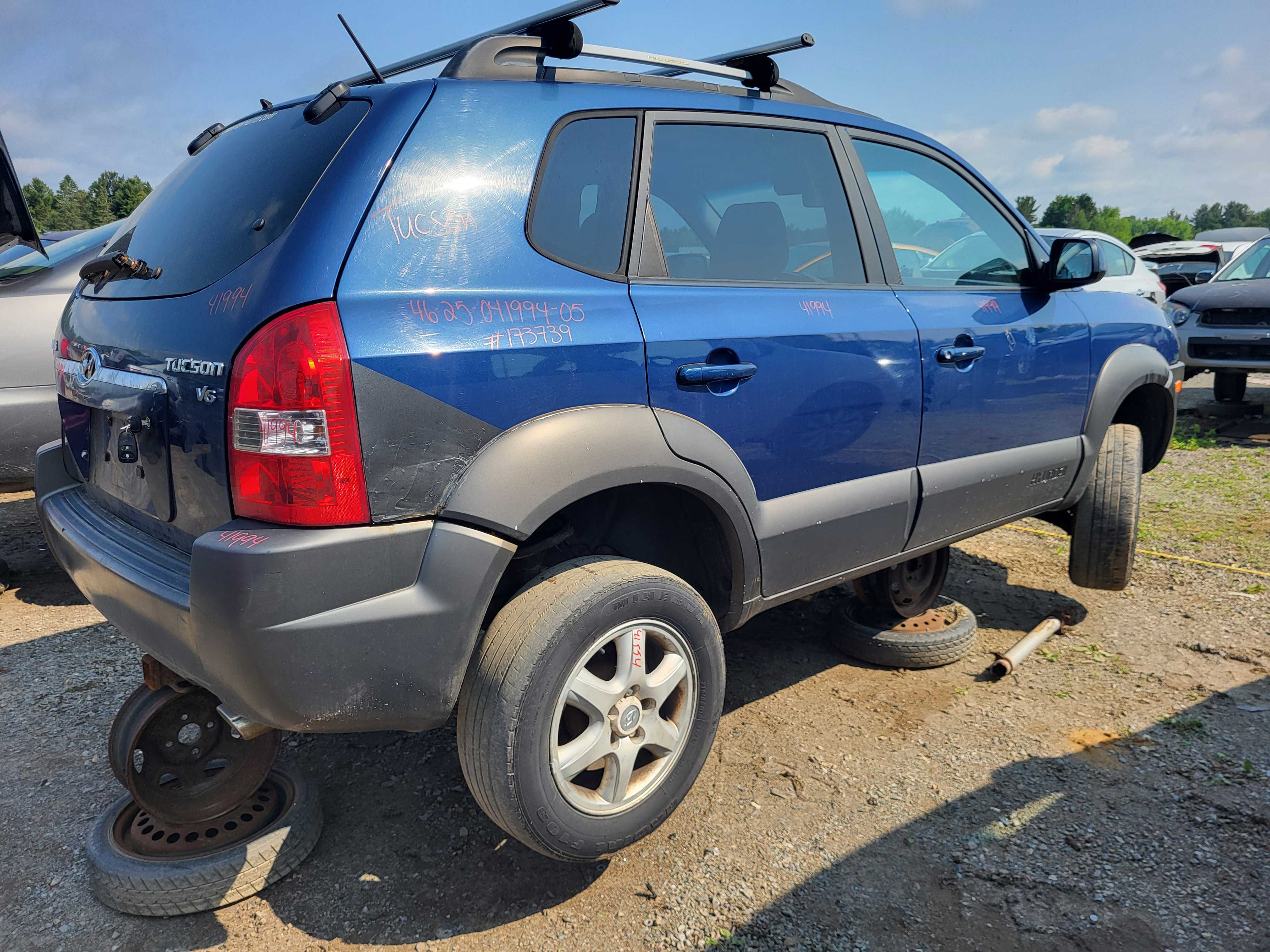HYUNDAI TUCSON 2005