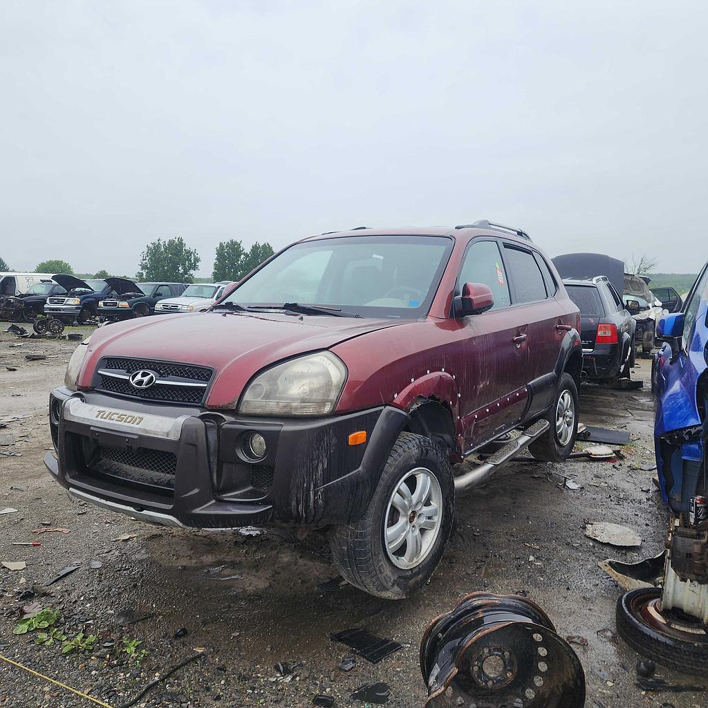HYUNDAI TUCSON 2006