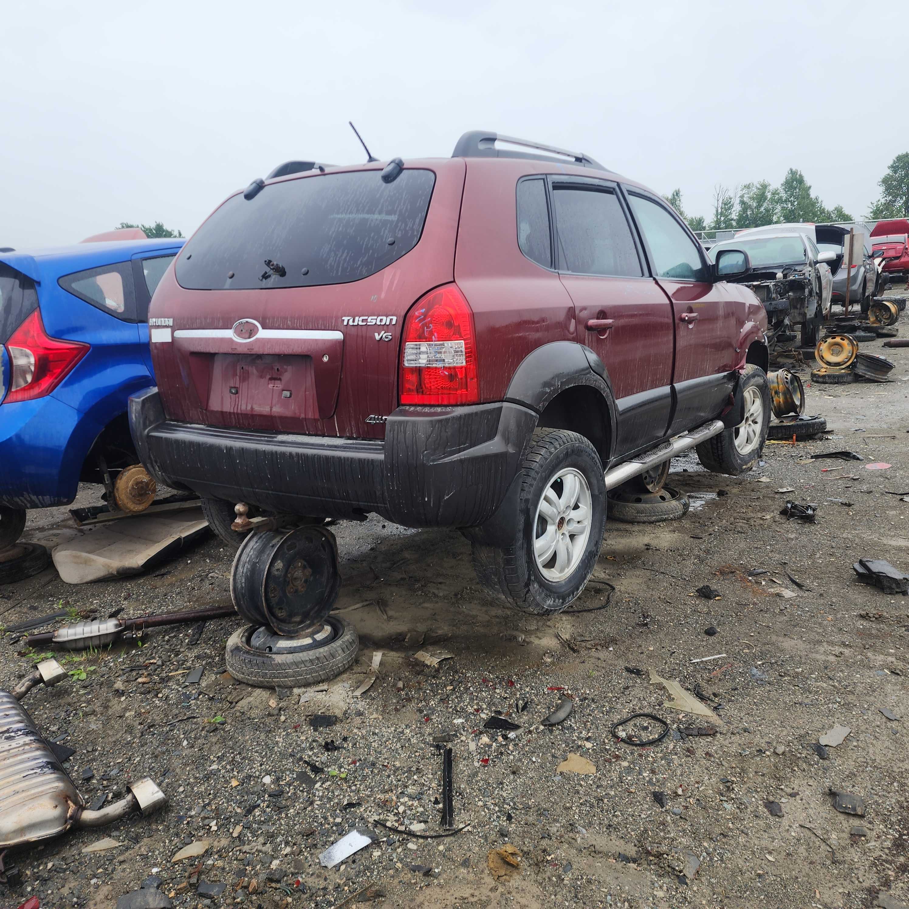 HYUNDAI TUCSON 2006